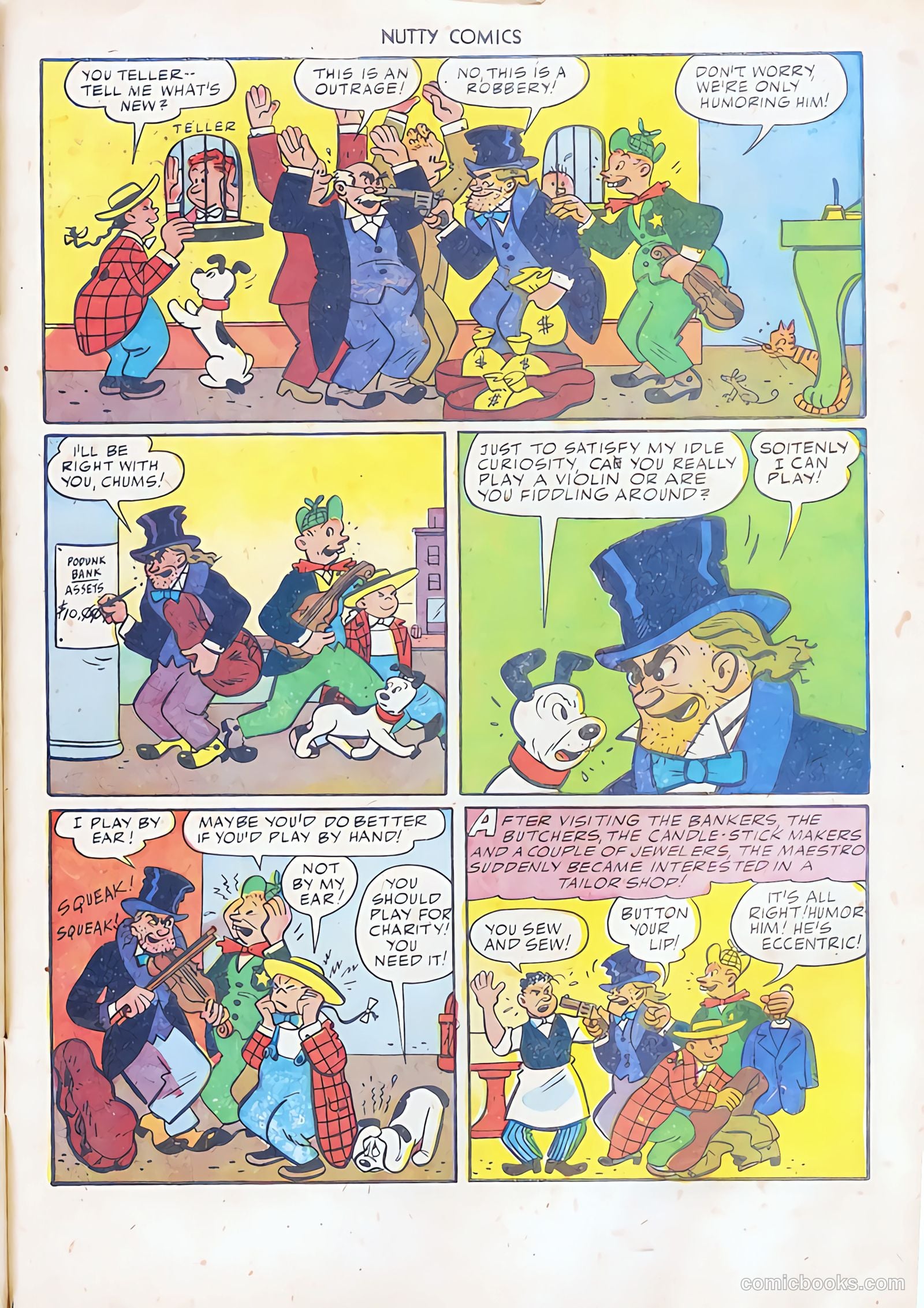 Nutty Comics #1 — page 33 of 37