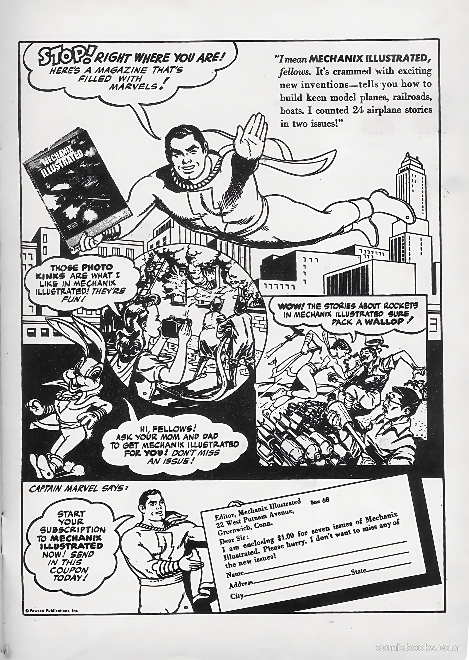 Nutty Comics #1 — page 35 of 37