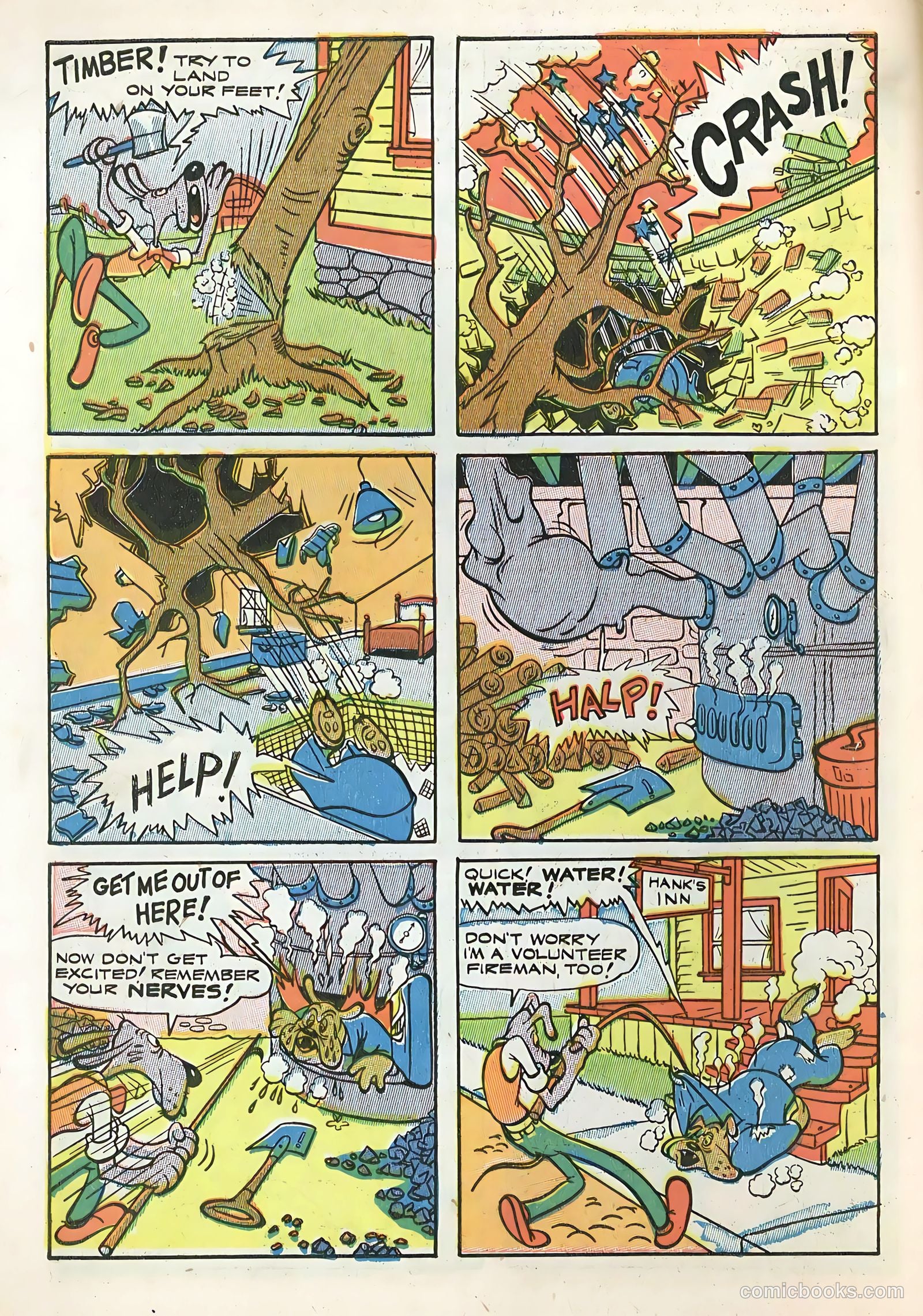 NYCON Comics #3 — page 8 of 52