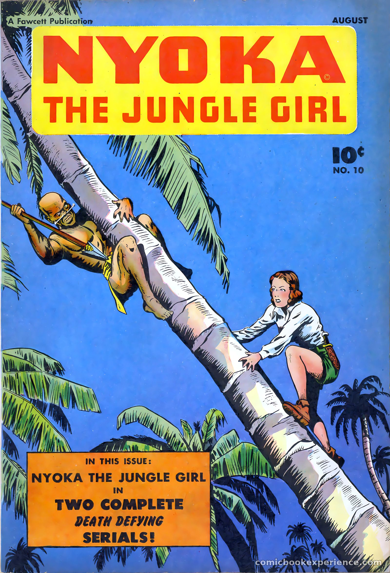 Nyoka the Jungle Girl #10 — page 1 of 52