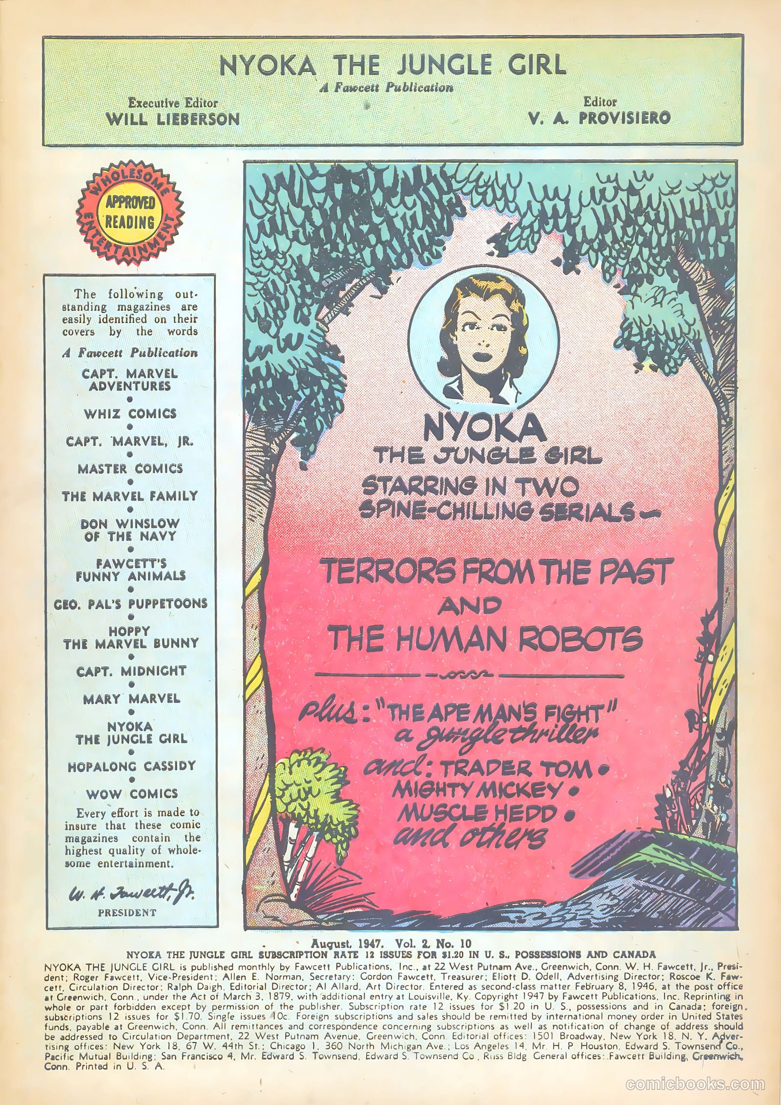 Nyoka the Jungle Girl #10 — page 3 of 52