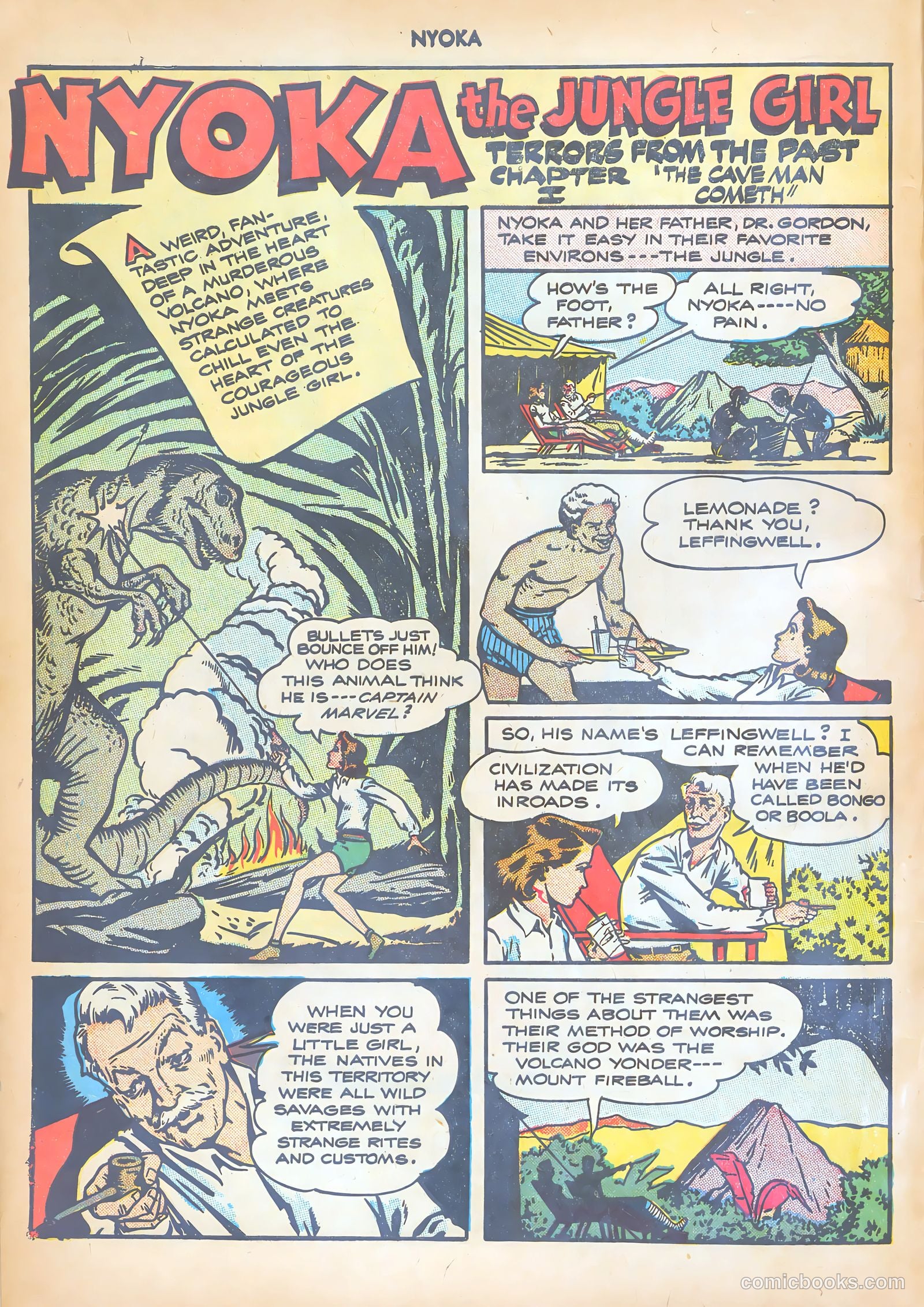 Nyoka the Jungle Girl #10 — page 4 of 52