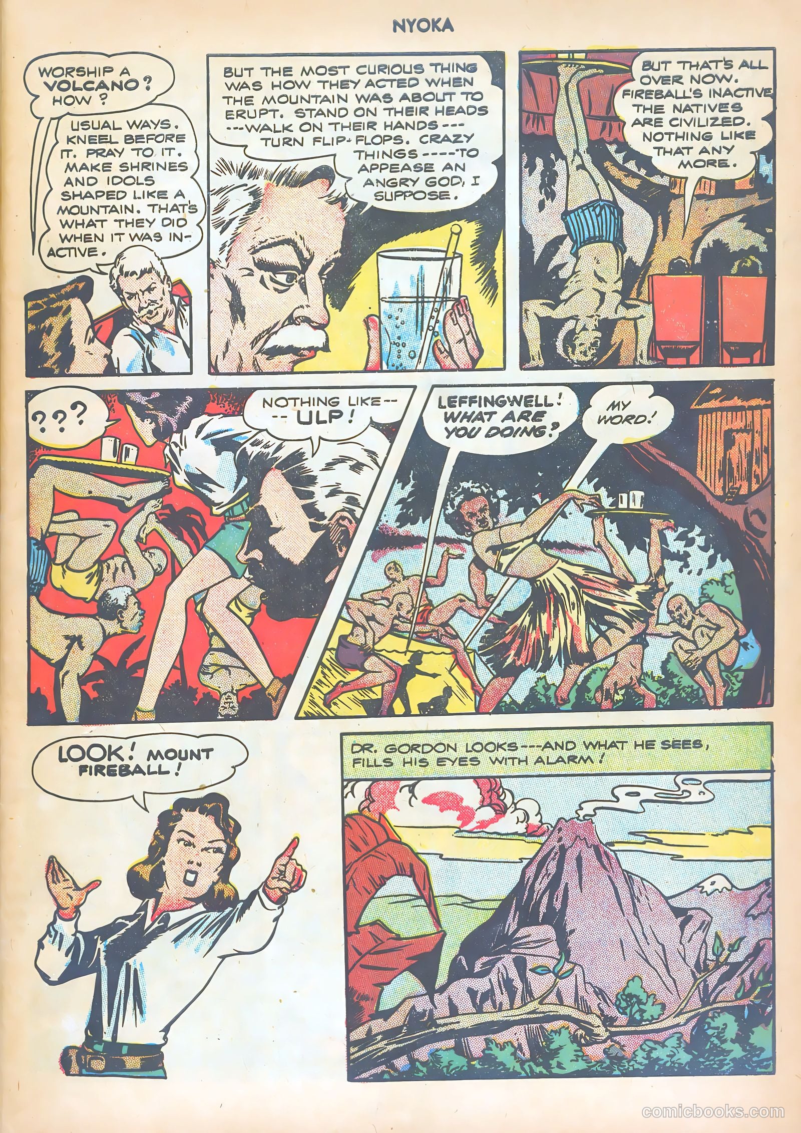 Nyoka the Jungle Girl #10 — page 5 of 52