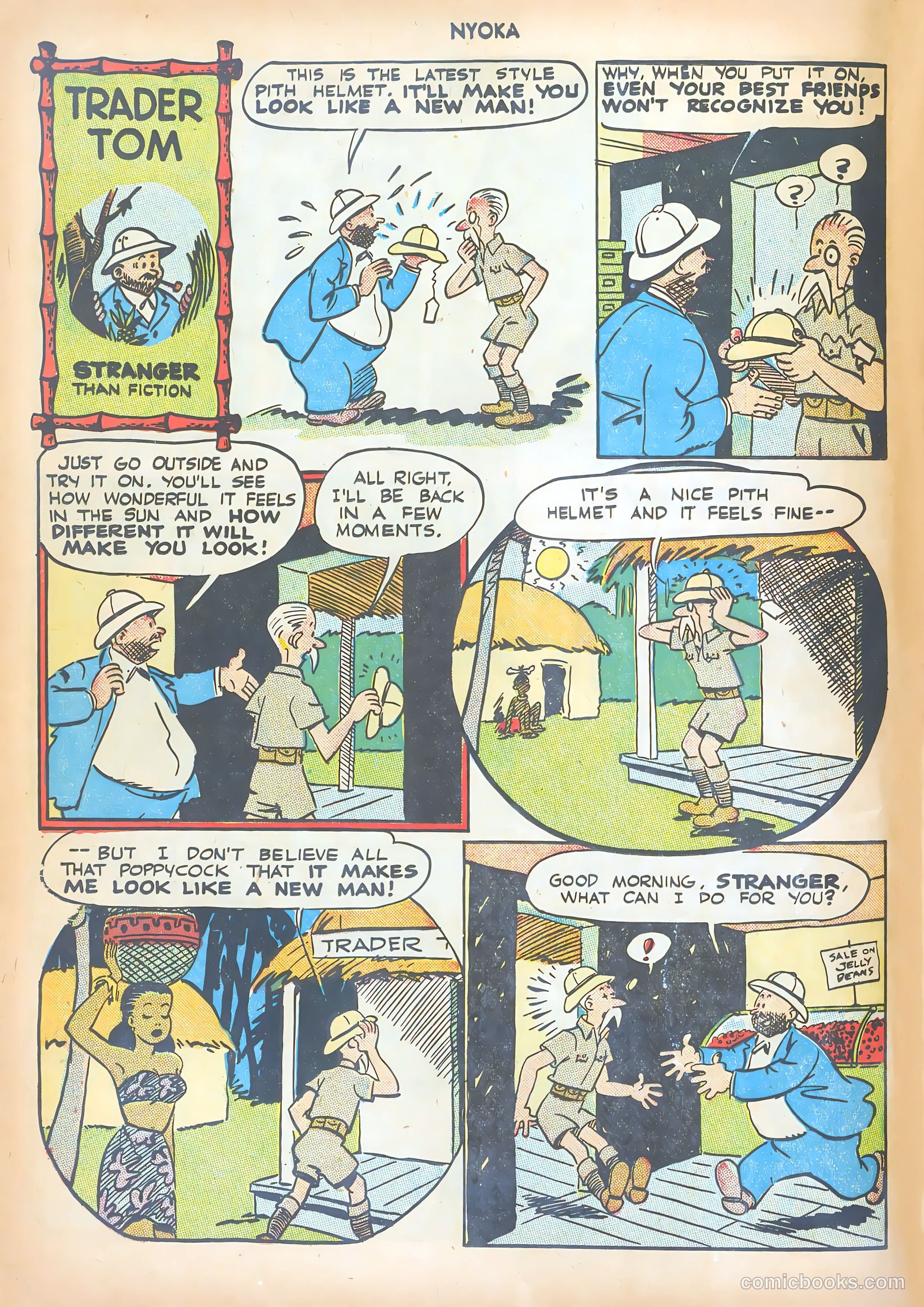 Nyoka the Jungle Girl #10 — page 12 of 52