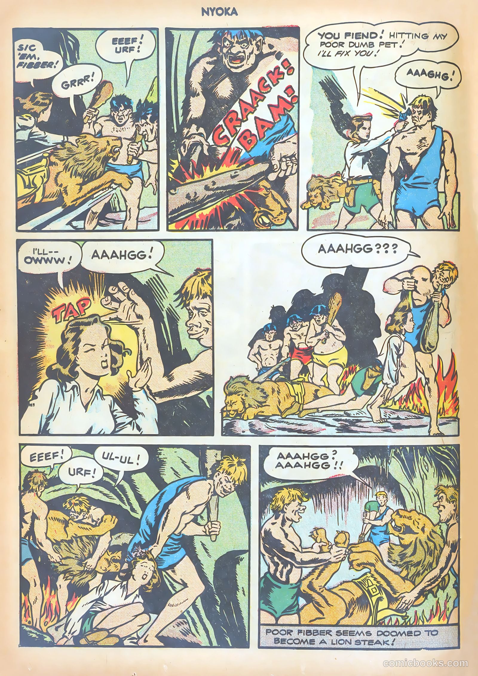 Nyoka the Jungle Girl #10 — page 16 of 52