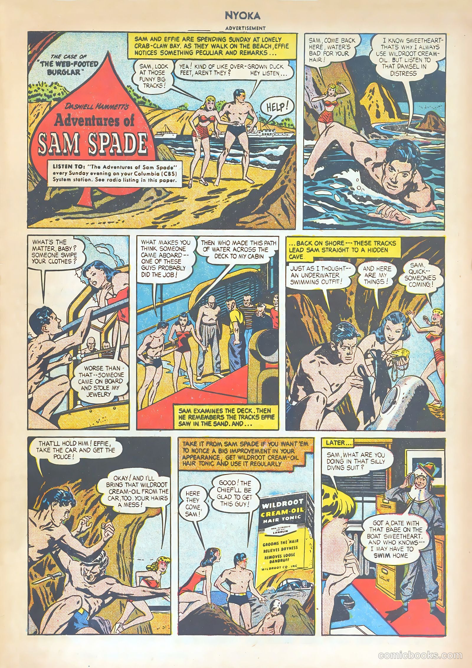 Nyoka the Jungle Girl #10 — page 21 of 52