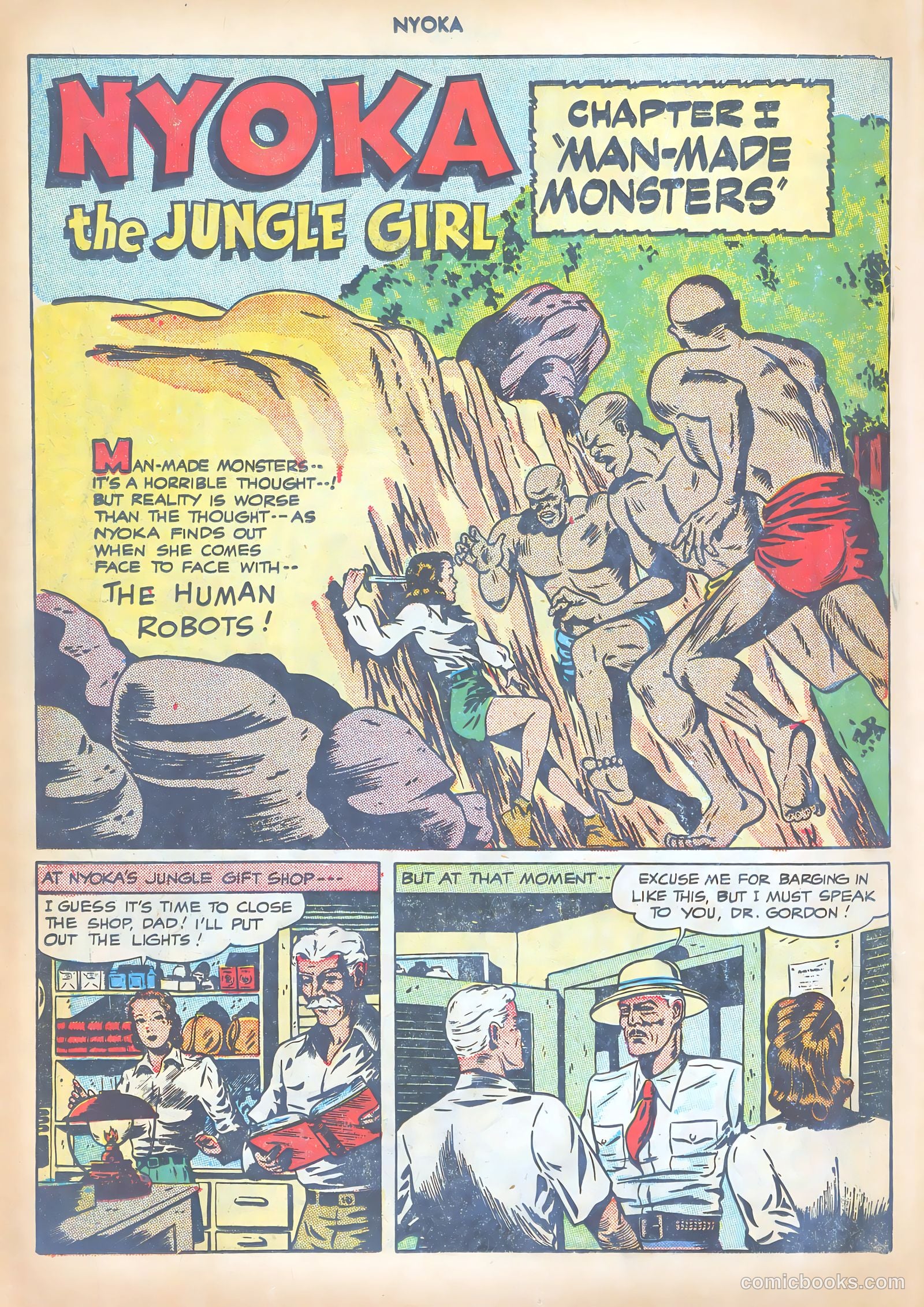 Nyoka the Jungle Girl #10 — page 26 of 52