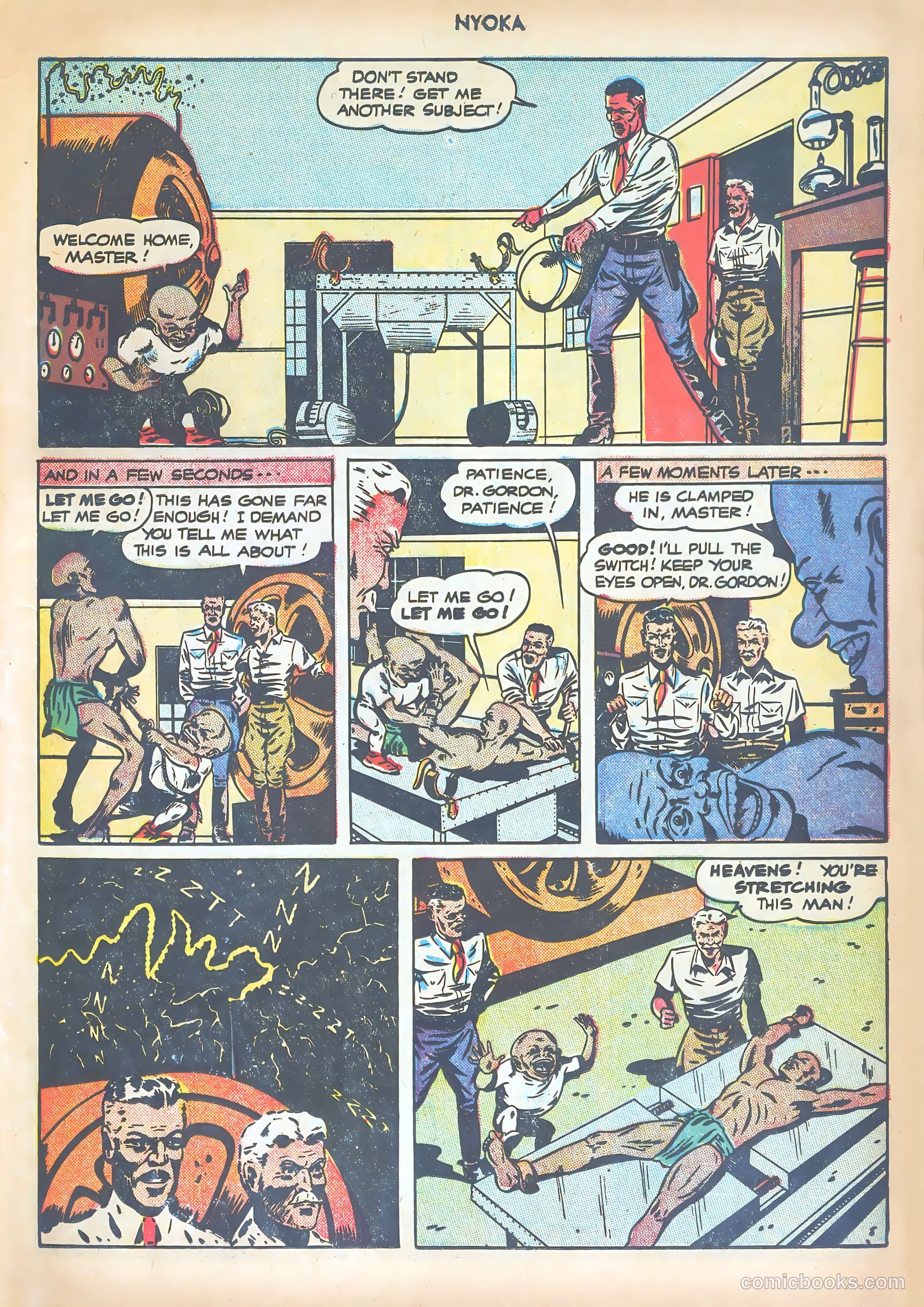 Nyoka the Jungle Girl #10 — page 29 of 52