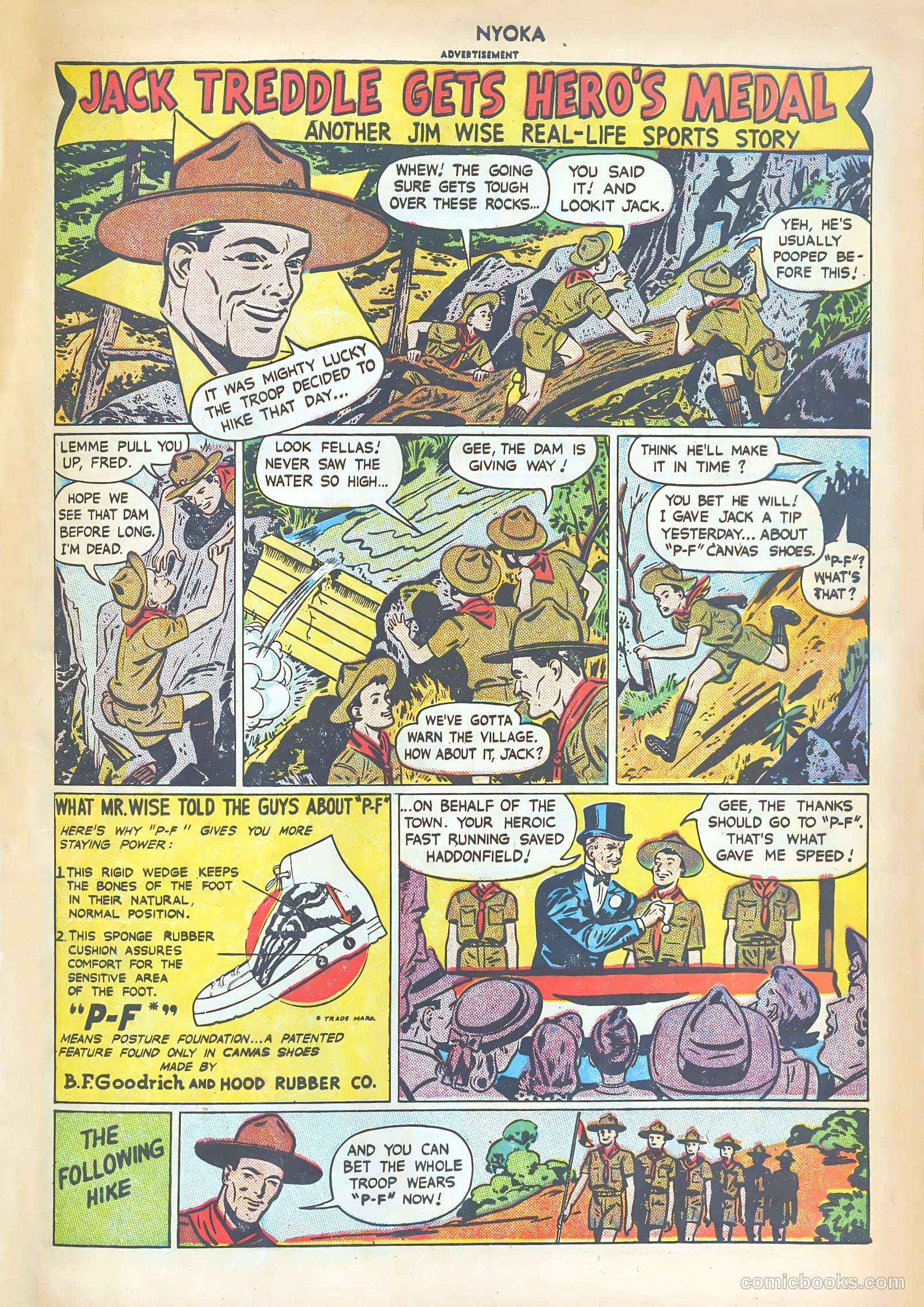Nyoka the Jungle Girl #10 — page 33 of 52