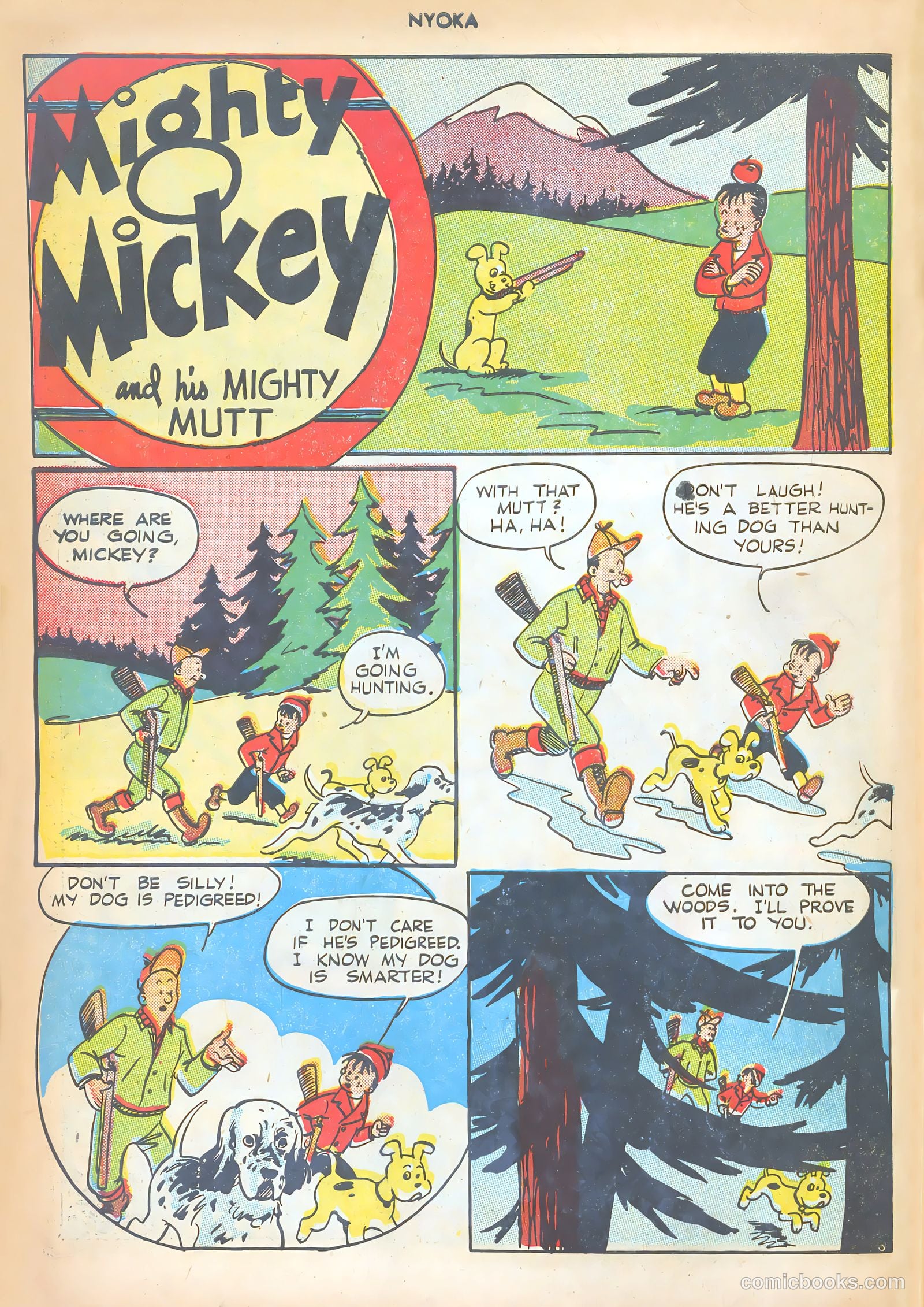 Nyoka the Jungle Girl #10 — page 34 of 52