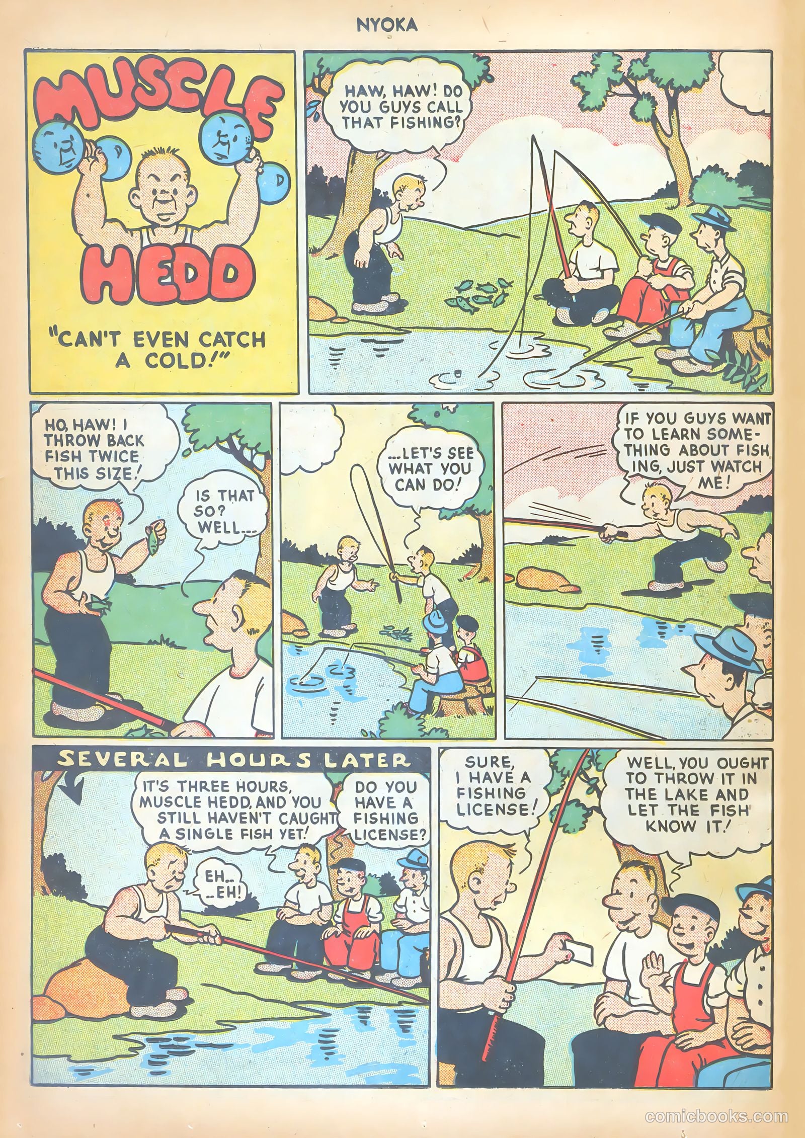 Nyoka the Jungle Girl #10 — page 42 of 52