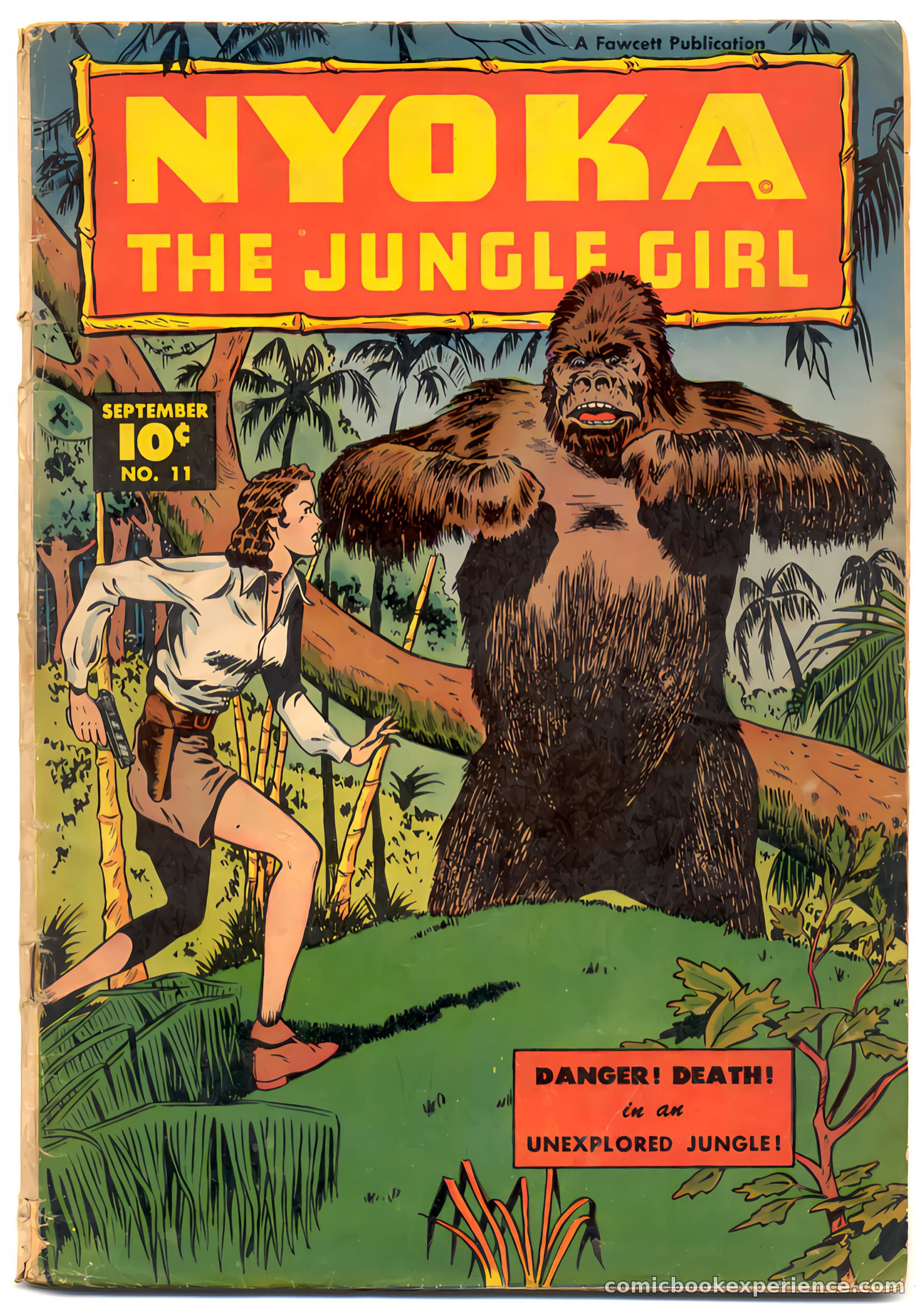Nyoka the Jungle Girl #11 — page 1 of 52