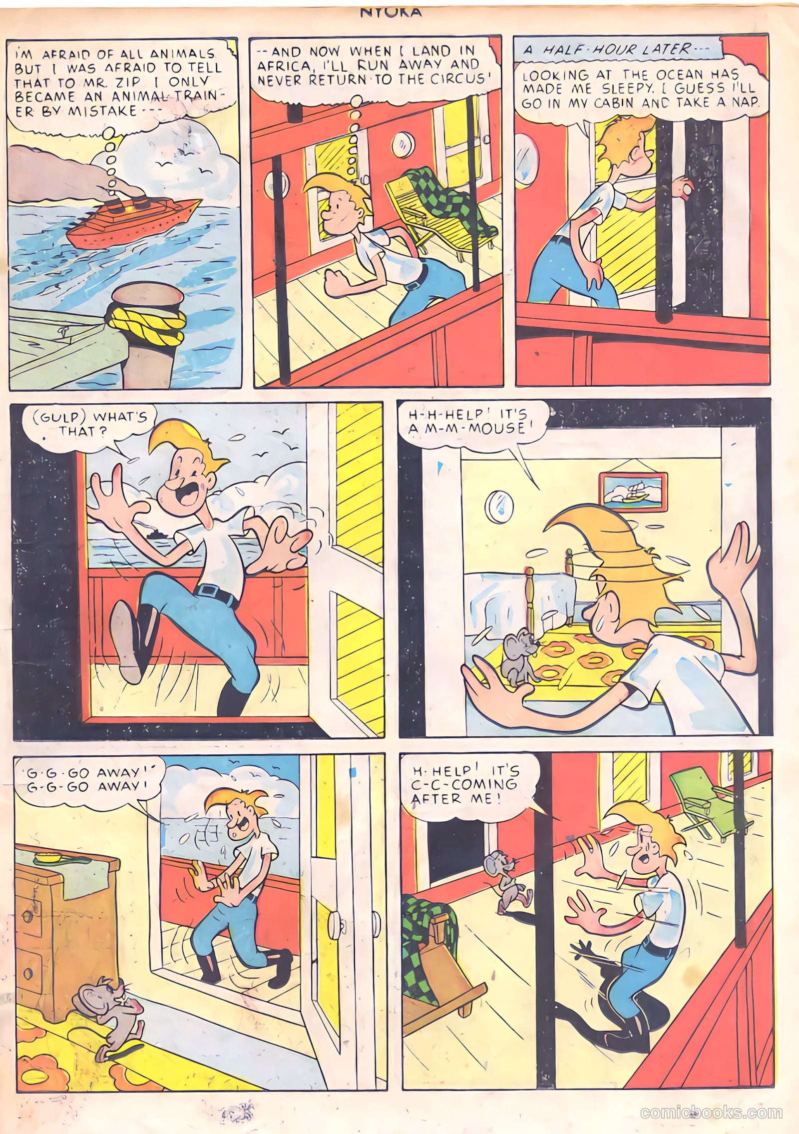 Nyoka the Jungle Girl #11 — page 23 of 52