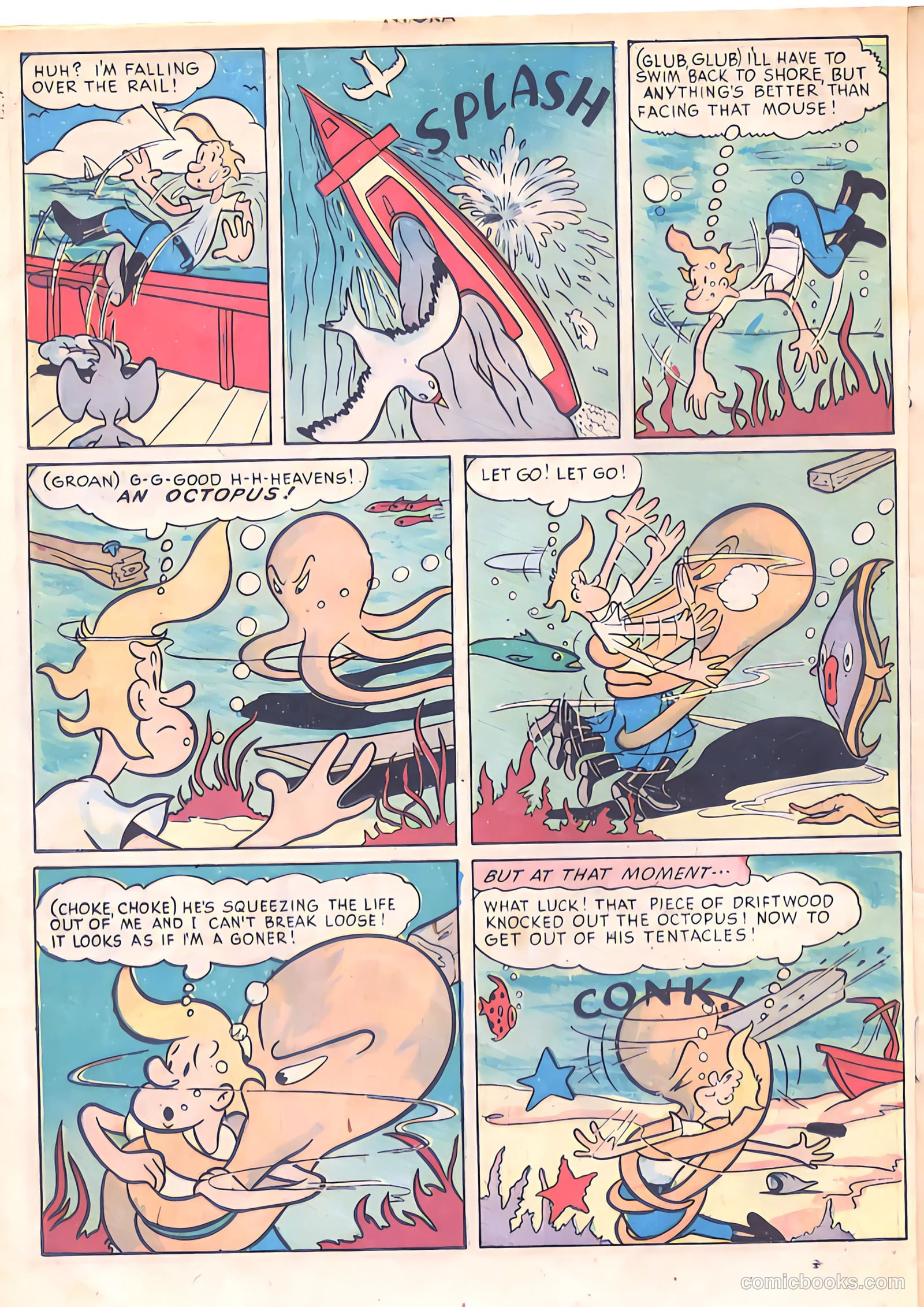 Nyoka the Jungle Girl #11 — page 24 of 52