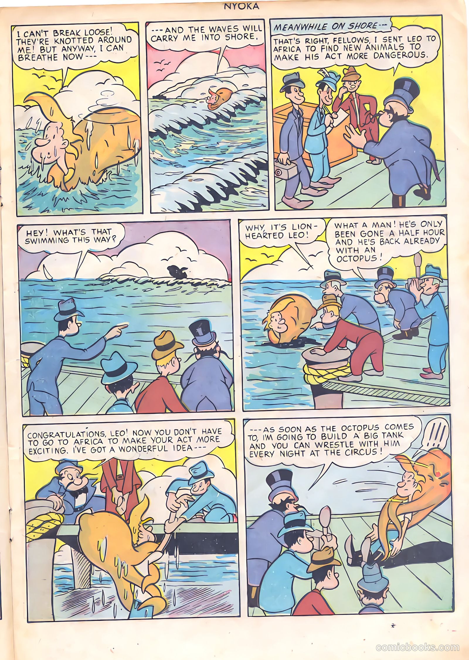 Nyoka the Jungle Girl #11 — page 25 of 52