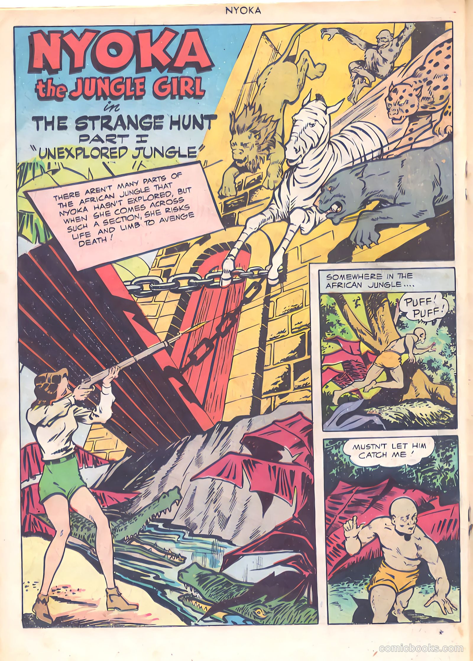 Nyoka the Jungle Girl #11 — page 26 of 52
