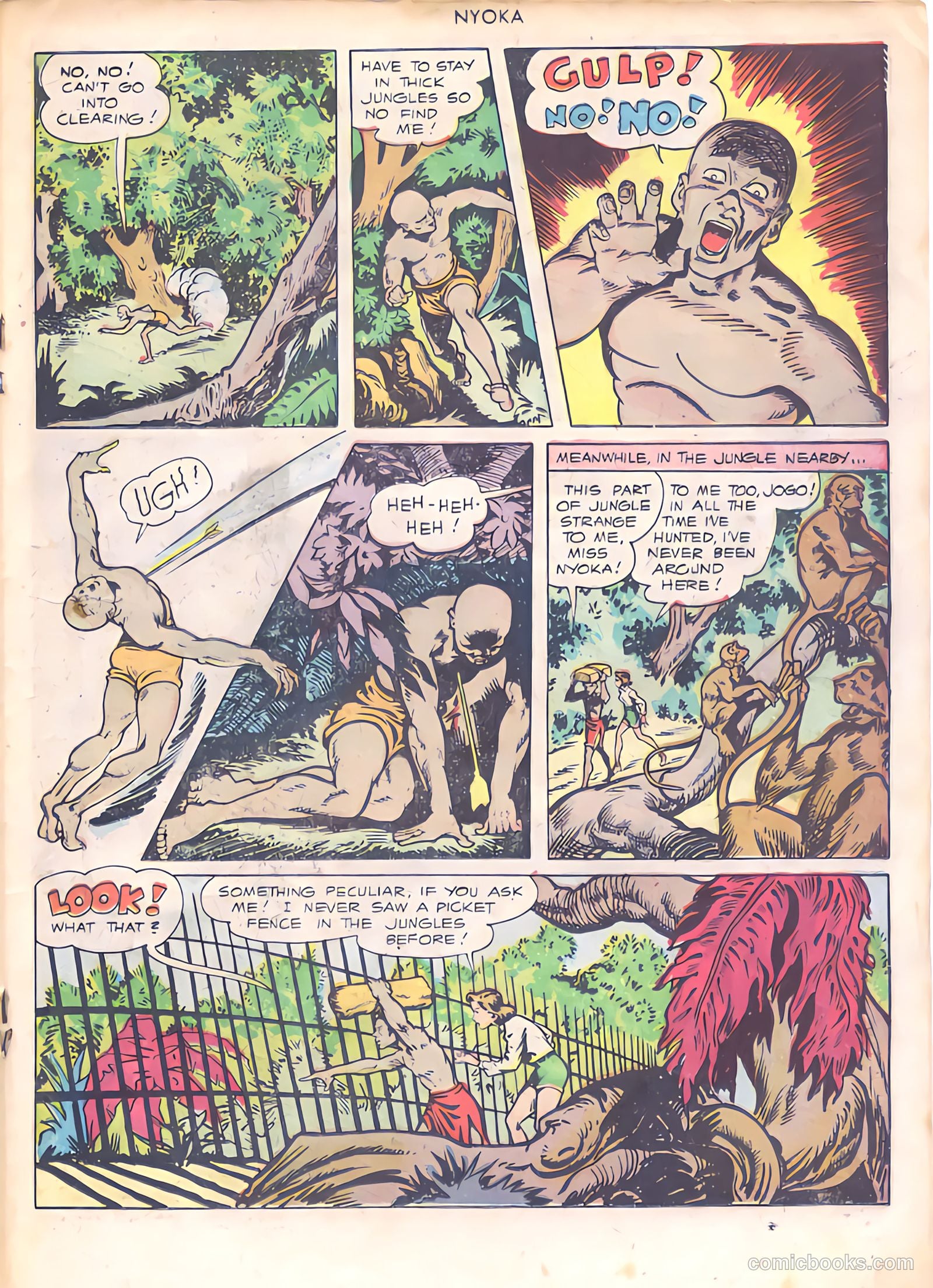Nyoka the Jungle Girl #11 — page 27 of 52