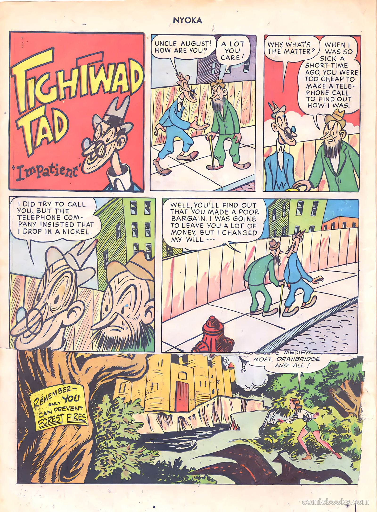 Nyoka the Jungle Girl #11 — page 32 of 52