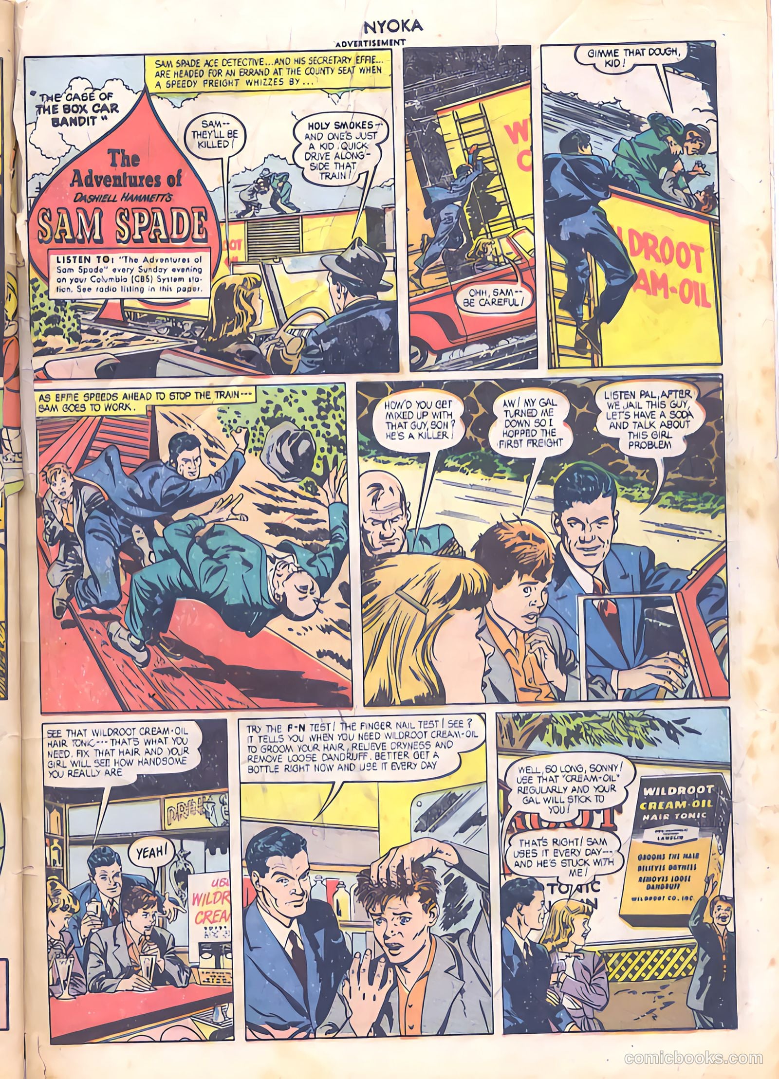 Nyoka the Jungle Girl #11 — page 49 of 52