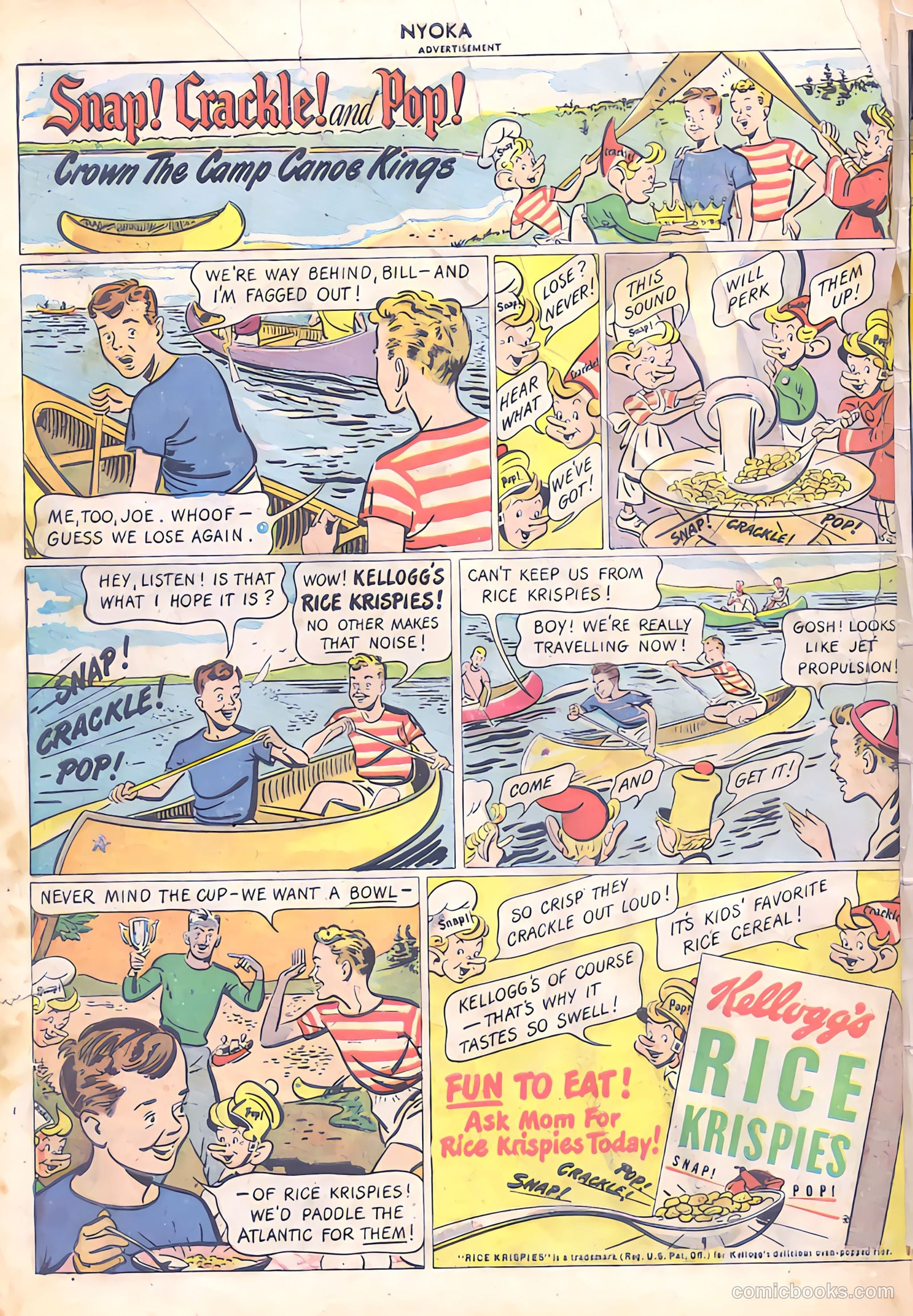 Nyoka the Jungle Girl #11 — page 50 of 52