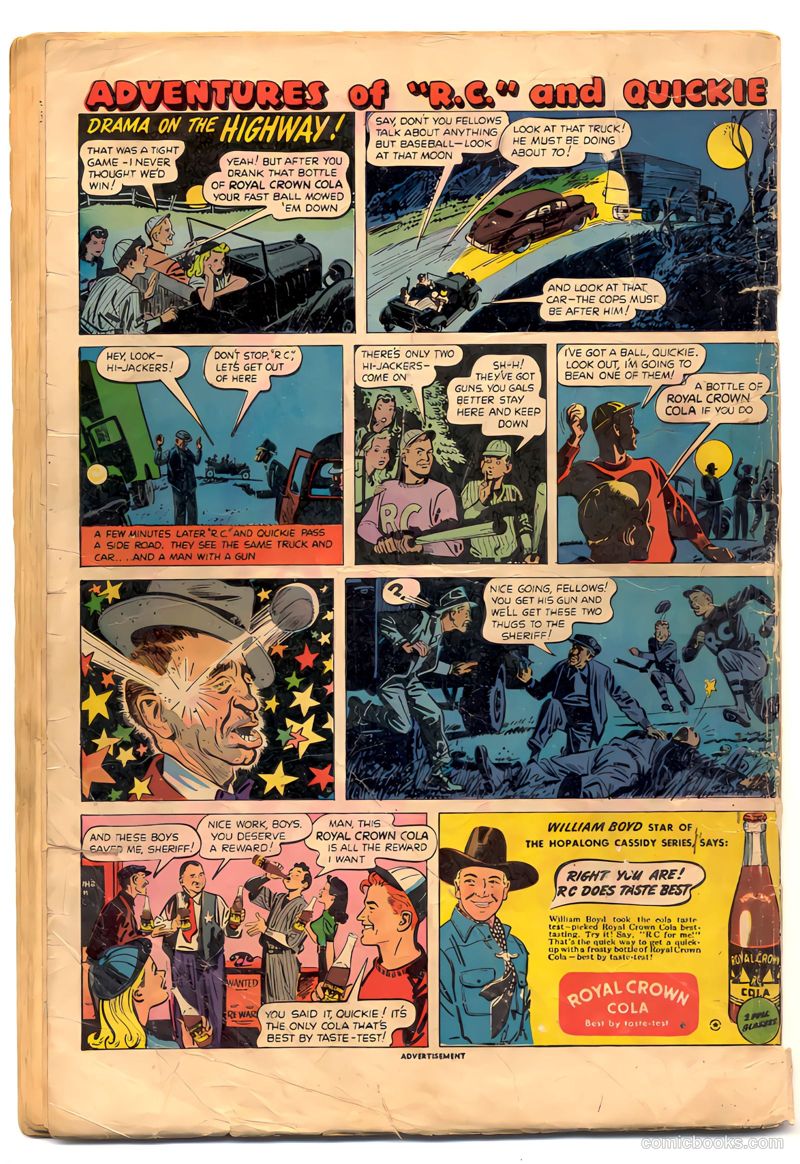 Nyoka the Jungle Girl #11 — page 52 of 52