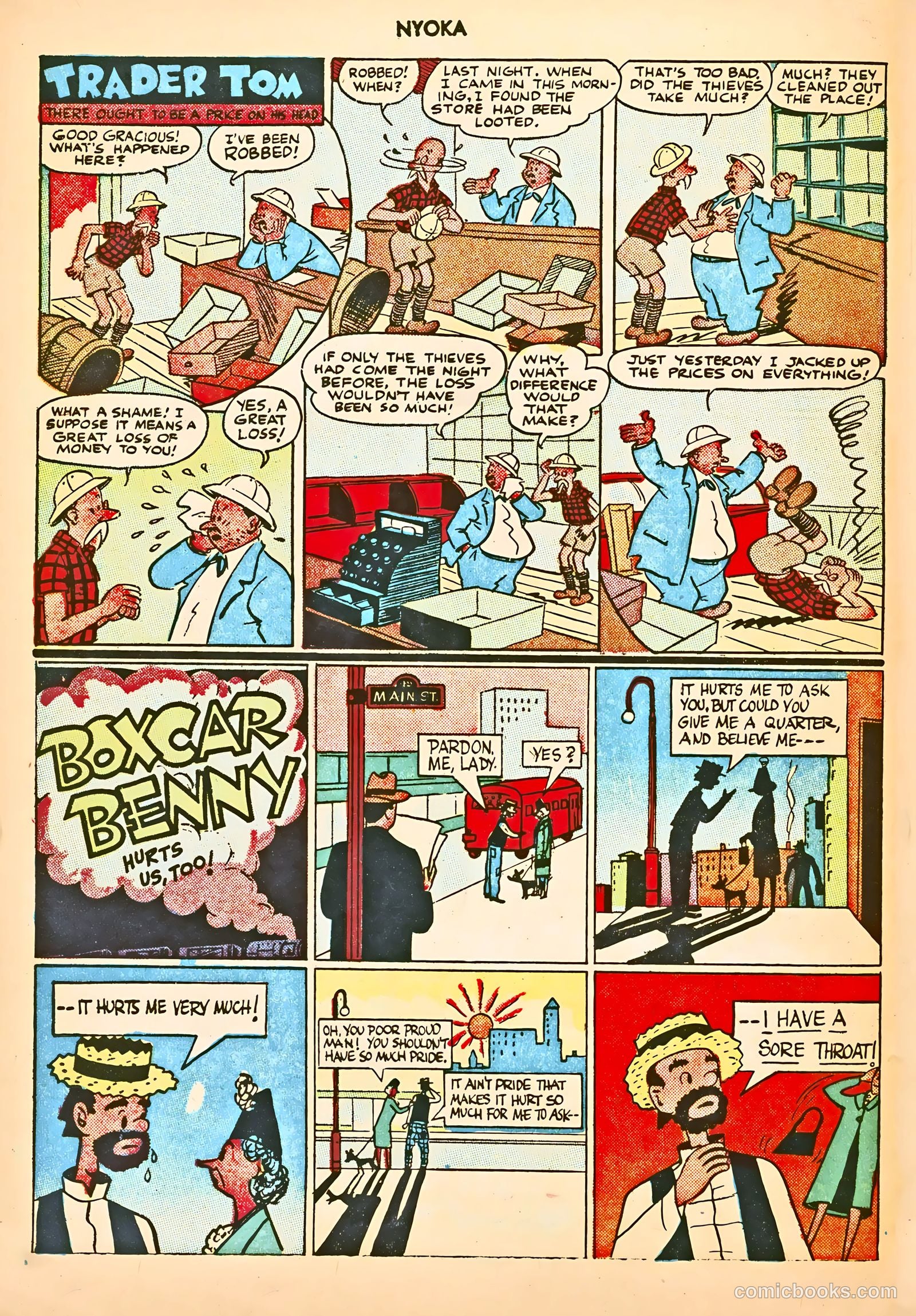 Nyoka the Jungle Girl #12 — page 10 of 36