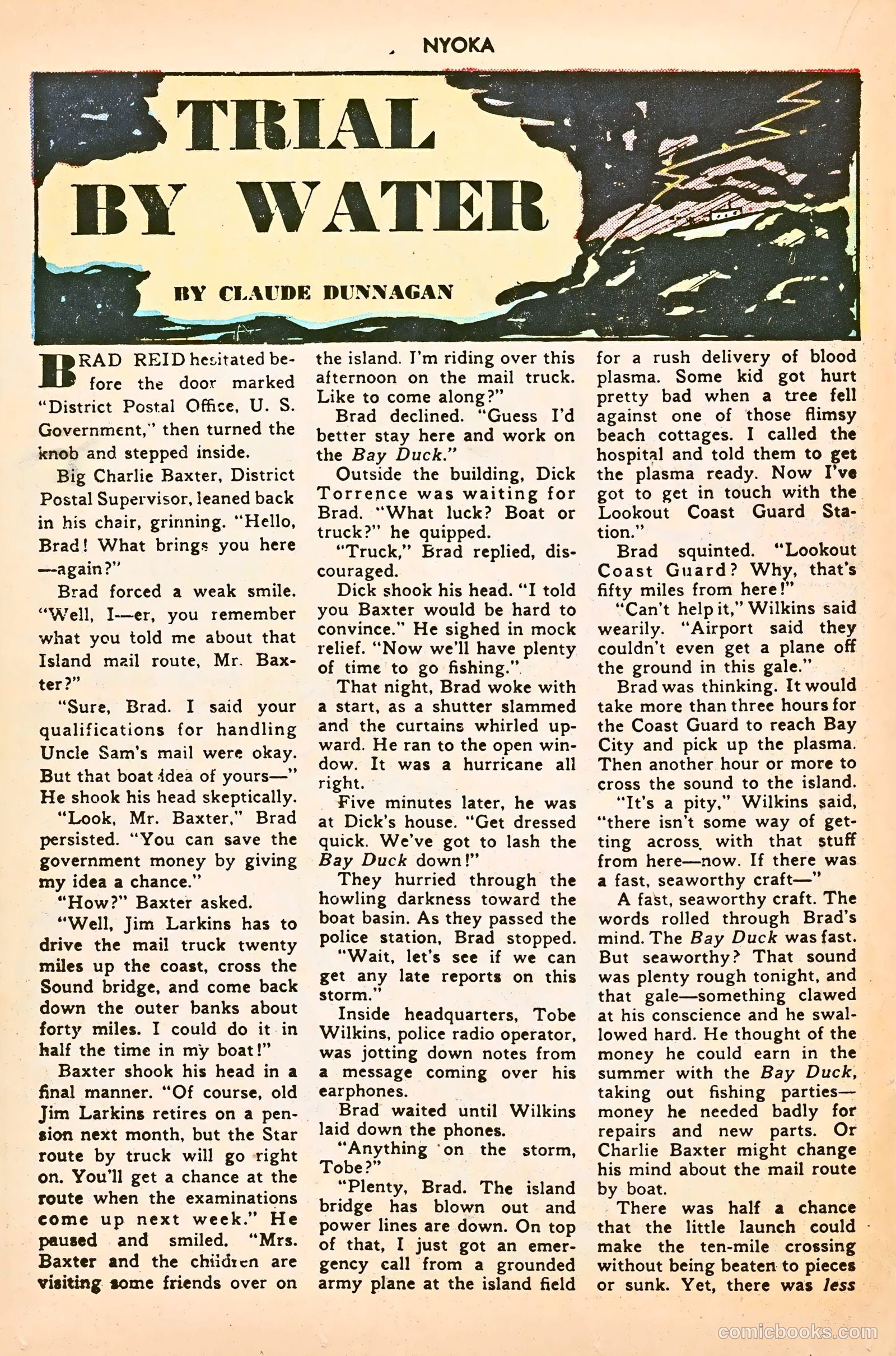 Nyoka the Jungle Girl #12 — page 18 of 36