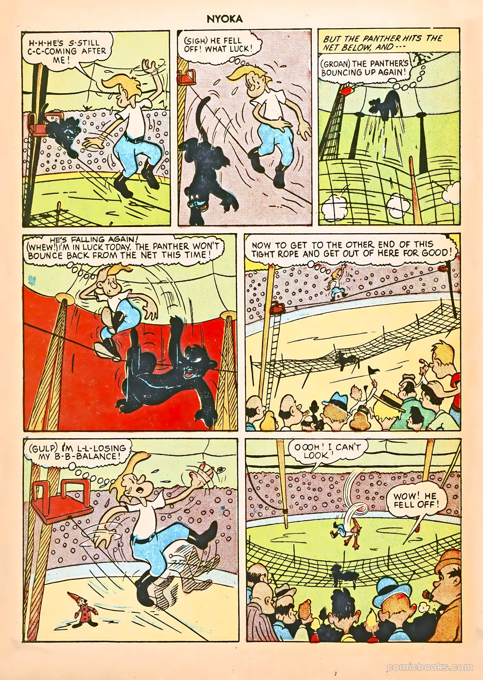Nyoka the Jungle Girl #12 — page 24 of 36