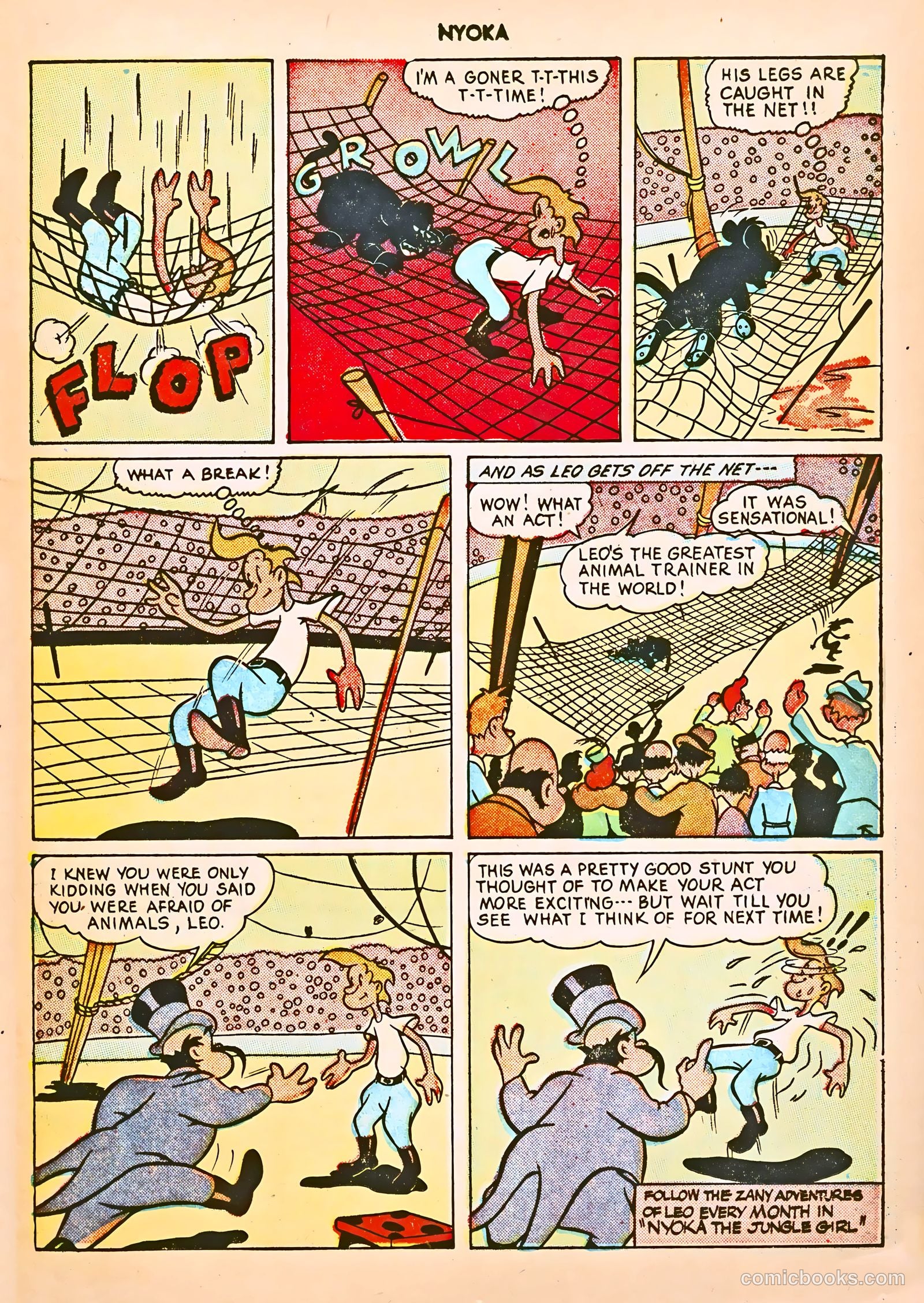 Nyoka the Jungle Girl #12 — page 25 of 36