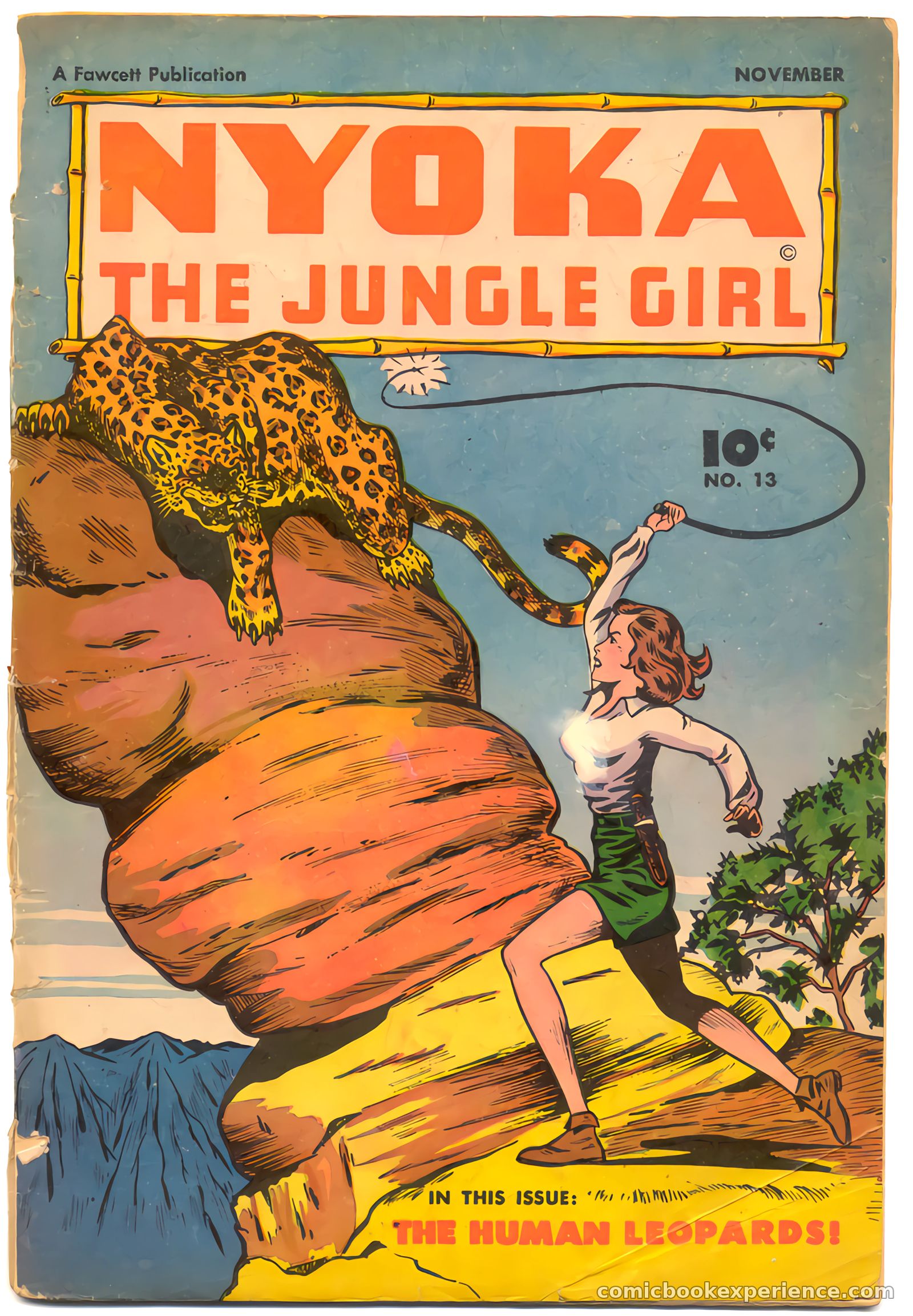 Nyoka the Jungle Girl #13 — page 1 of 36