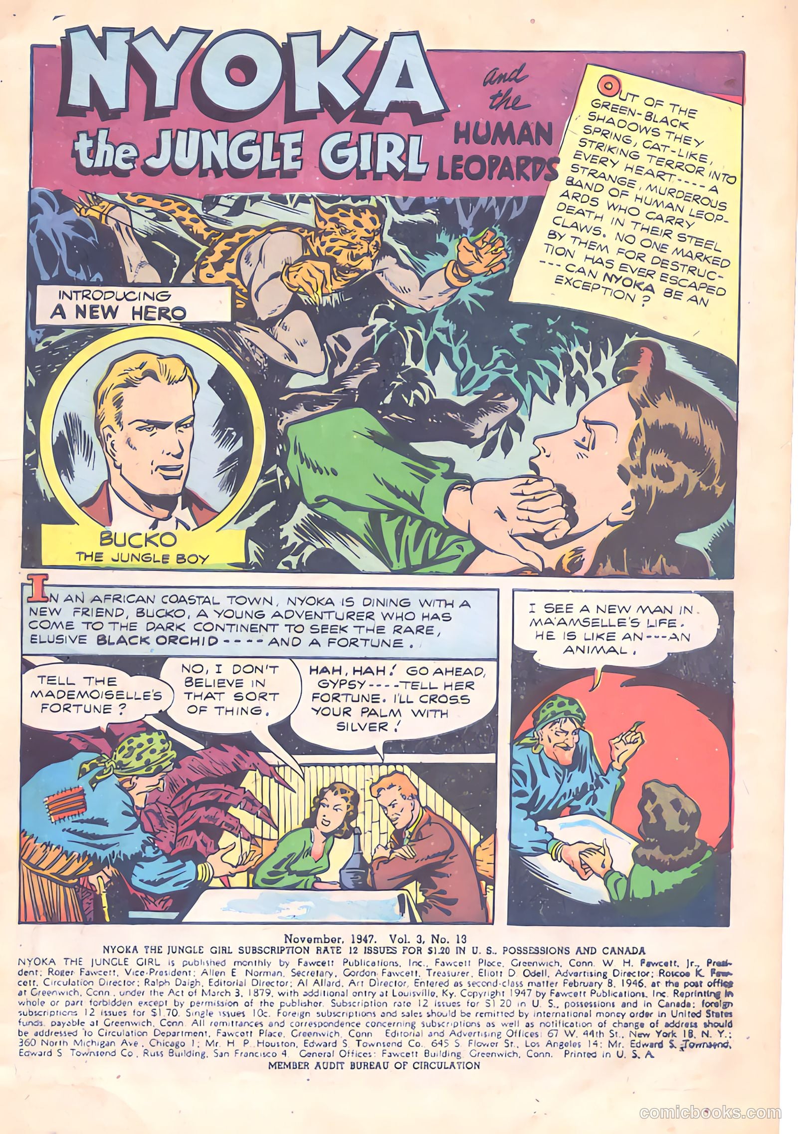Nyoka the Jungle Girl #13 — page 3 of 36
