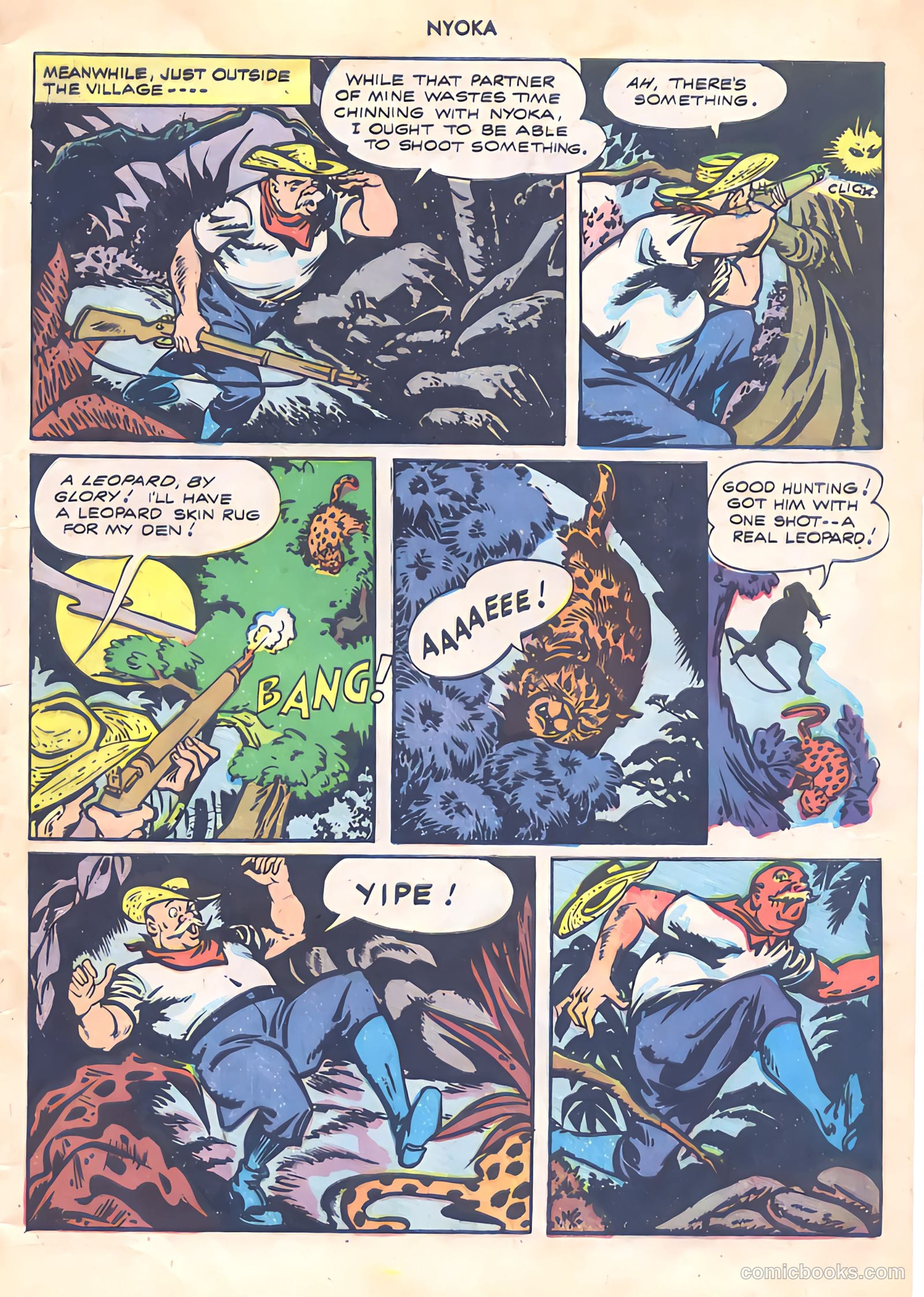 Nyoka the Jungle Girl #13 — page 5 of 36