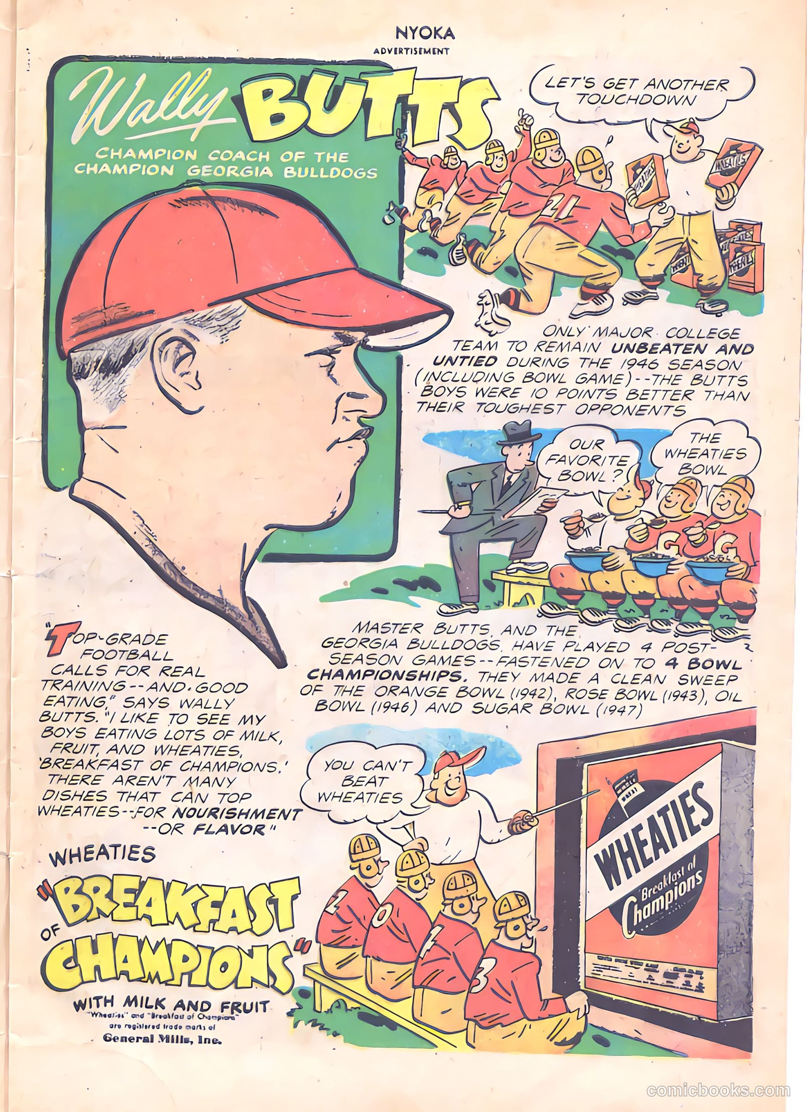Nyoka the Jungle Girl #13 — page 9 of 36