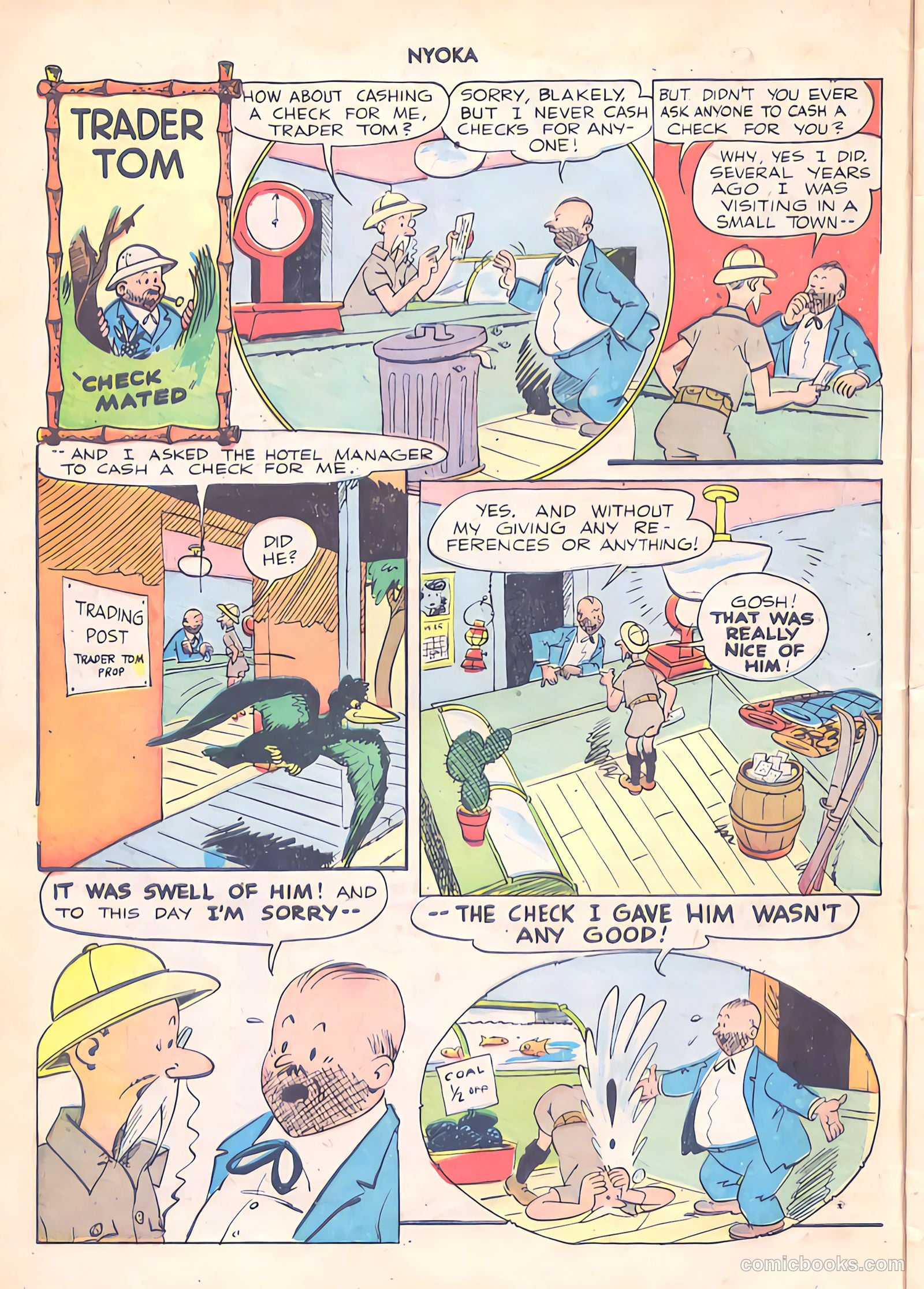 Nyoka the Jungle Girl #13 — page 10 of 36
