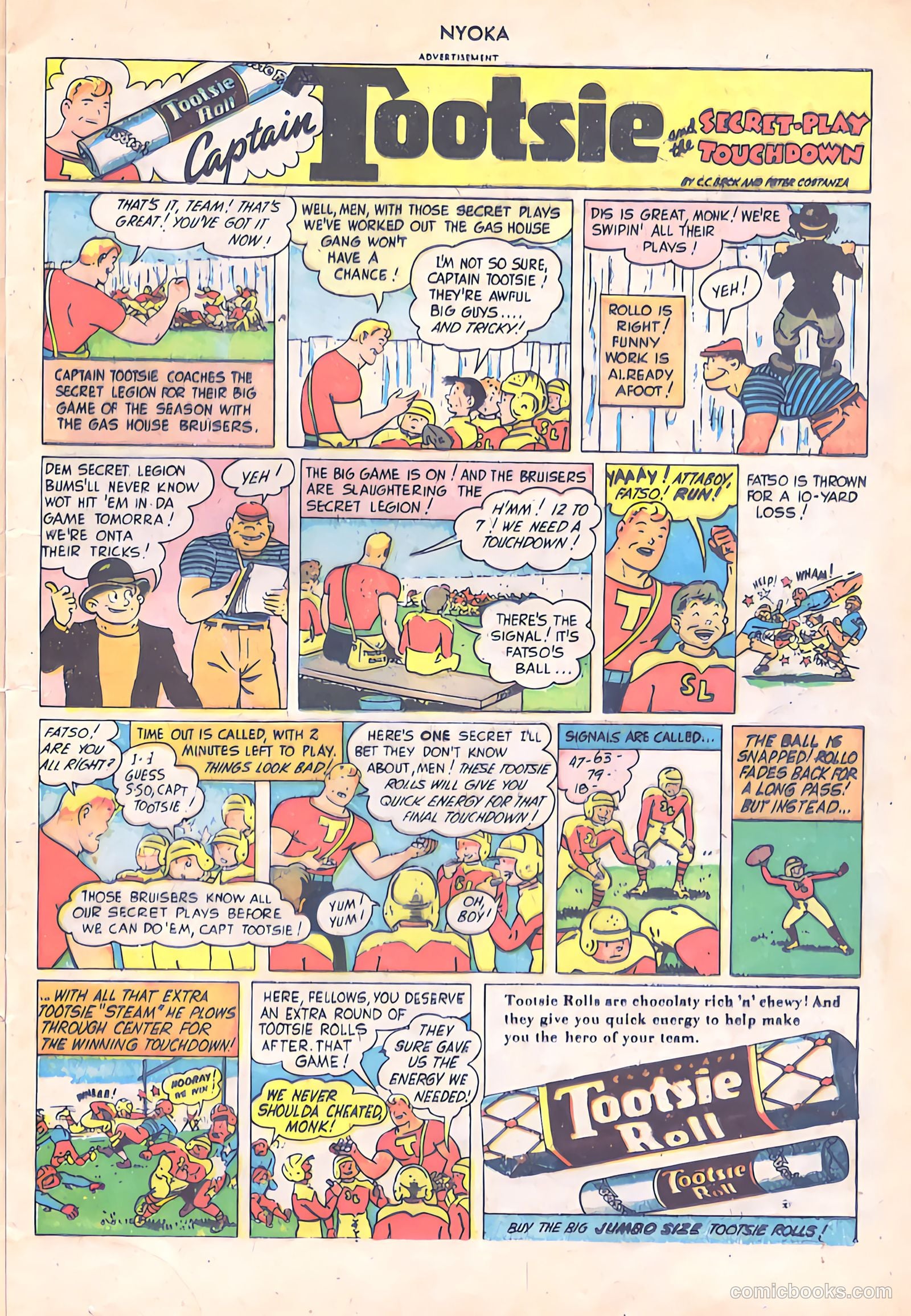 Nyoka the Jungle Girl #13 — page 13 of 36