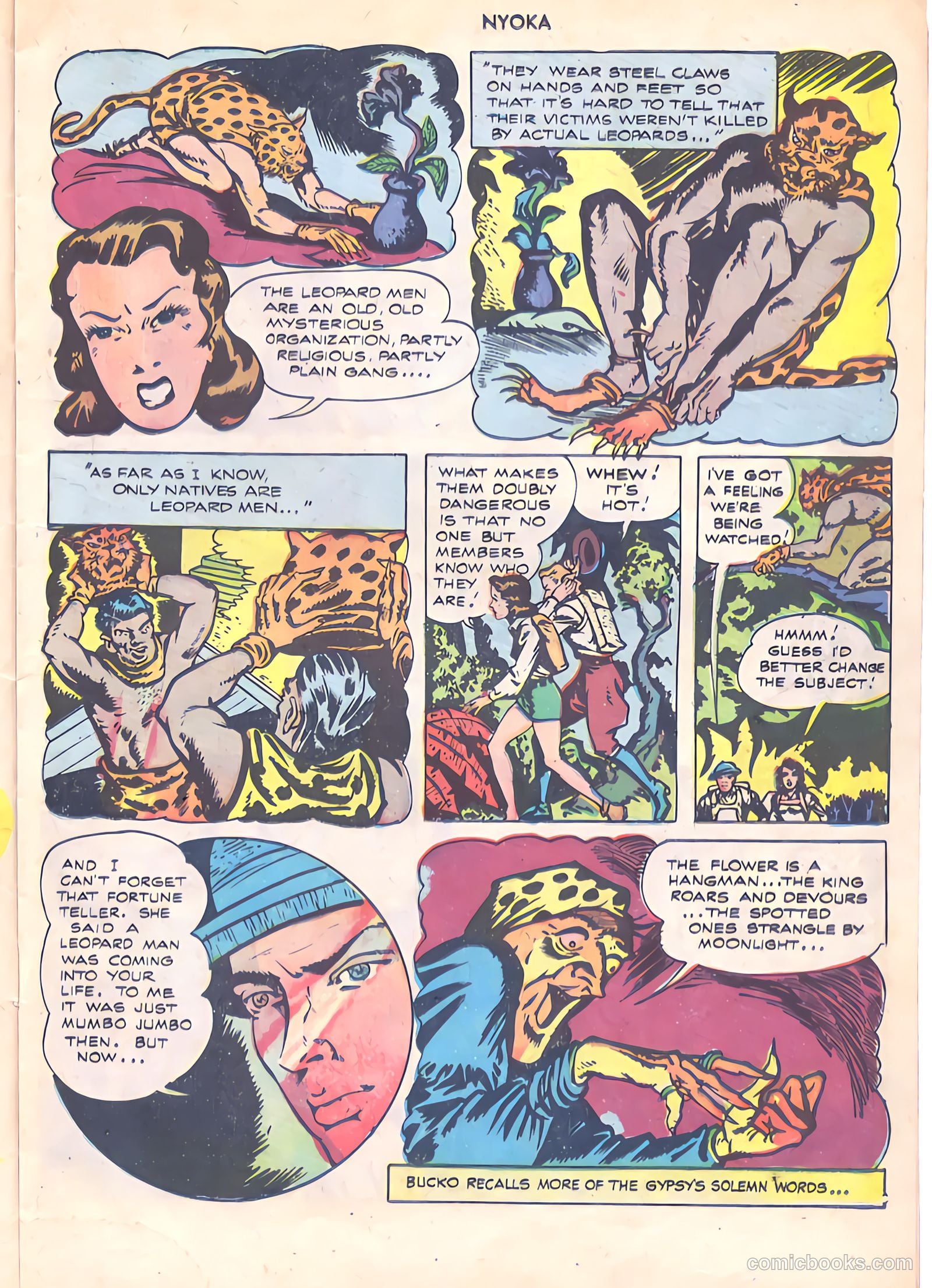 Nyoka the Jungle Girl #13 — page 15 of 36