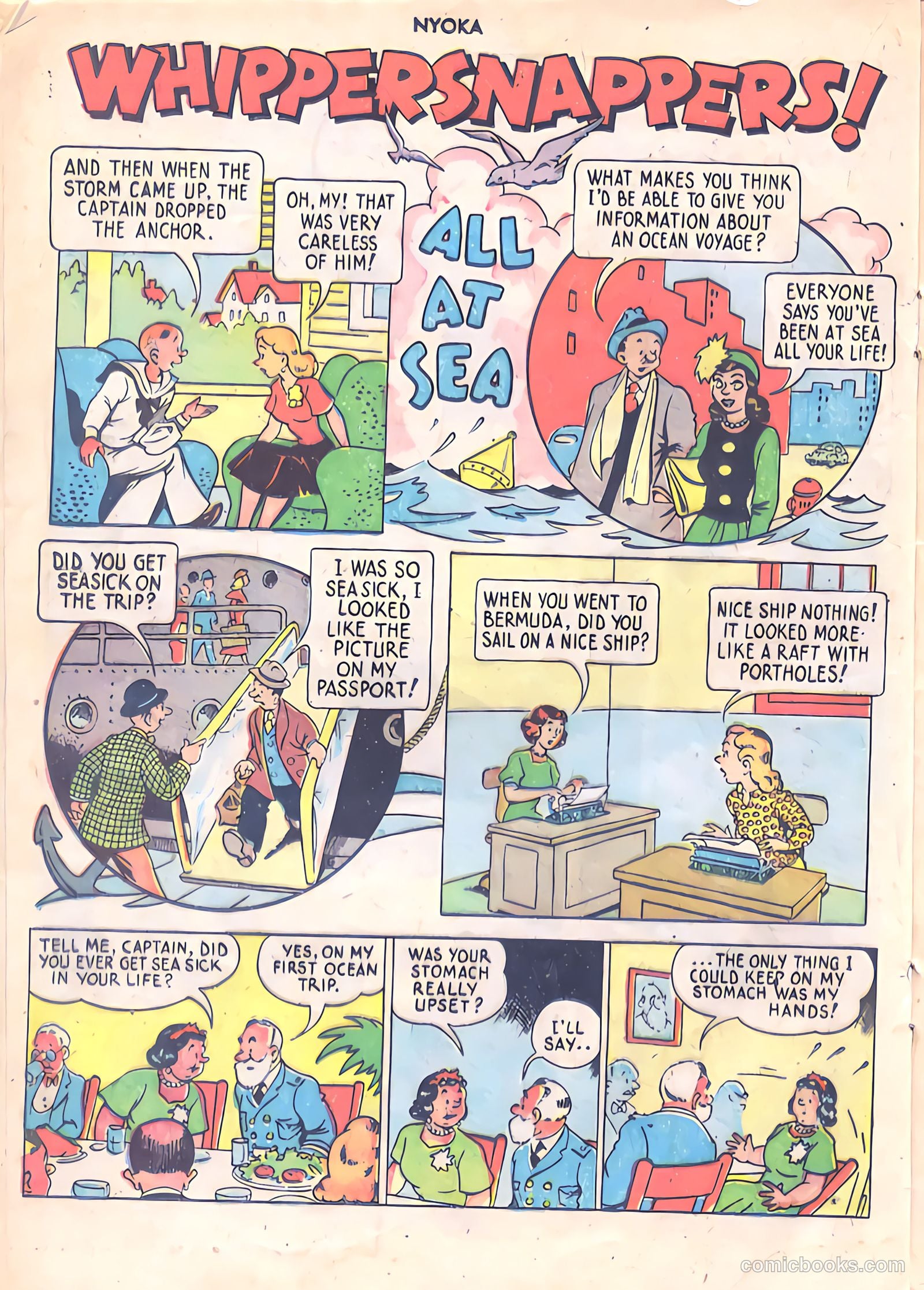 Nyoka the Jungle Girl #13 — page 20 of 36