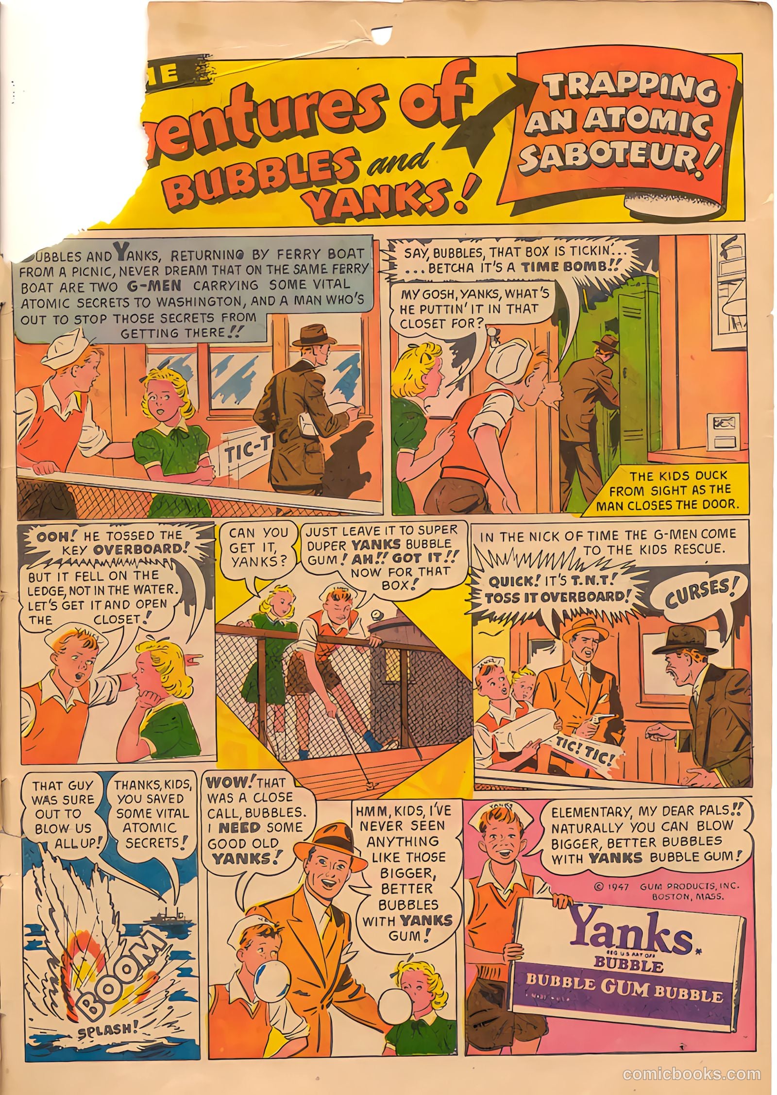 Nyoka the Jungle Girl #13 — page 35 of 36