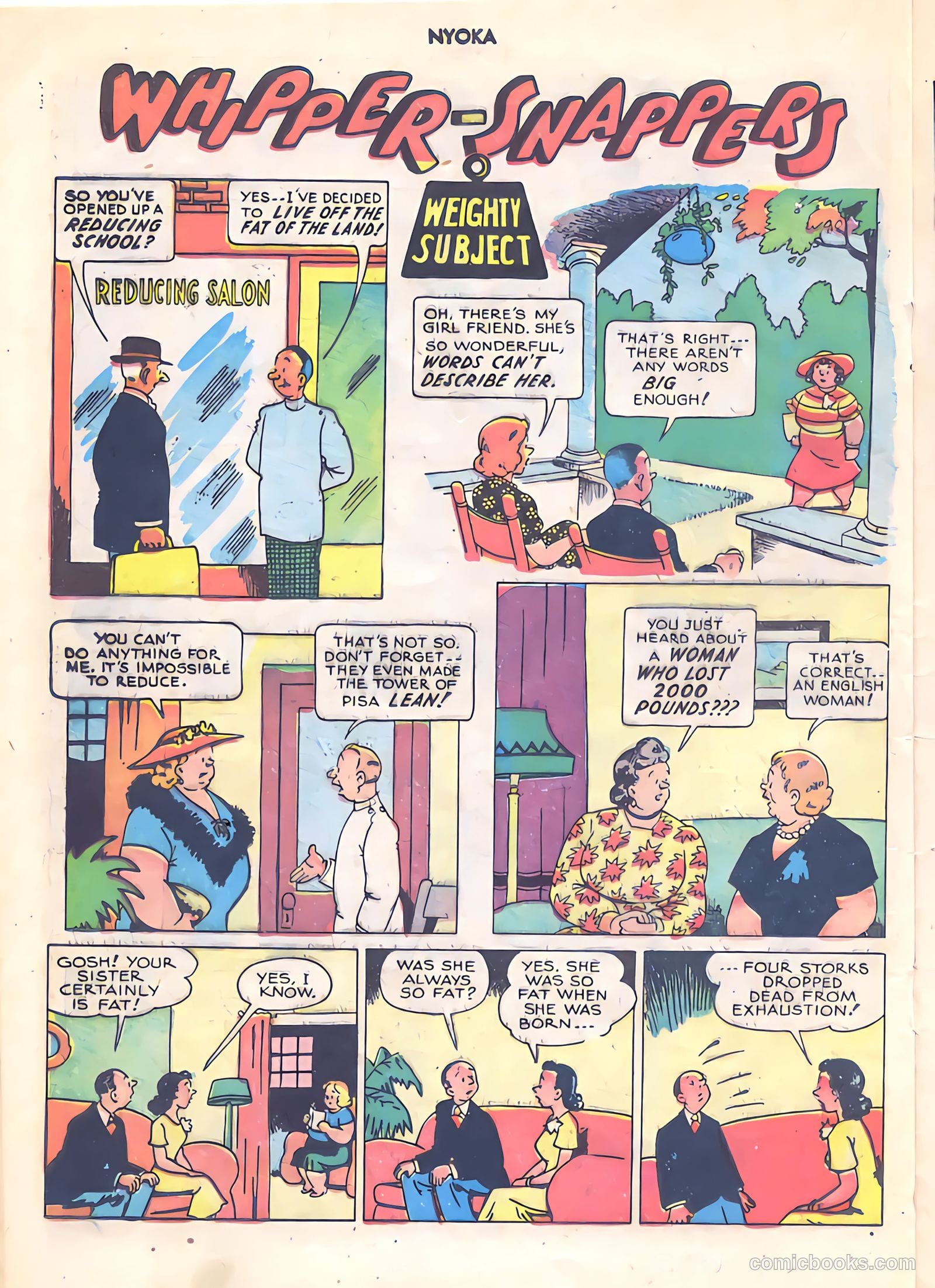 Nyoka the Jungle Girl #14 — page 20 of 36