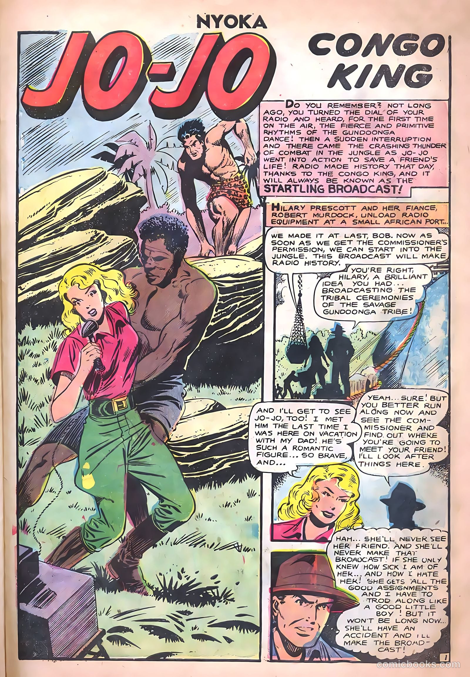 Nyoka the Jungle Girl #14 — page 27 of 36