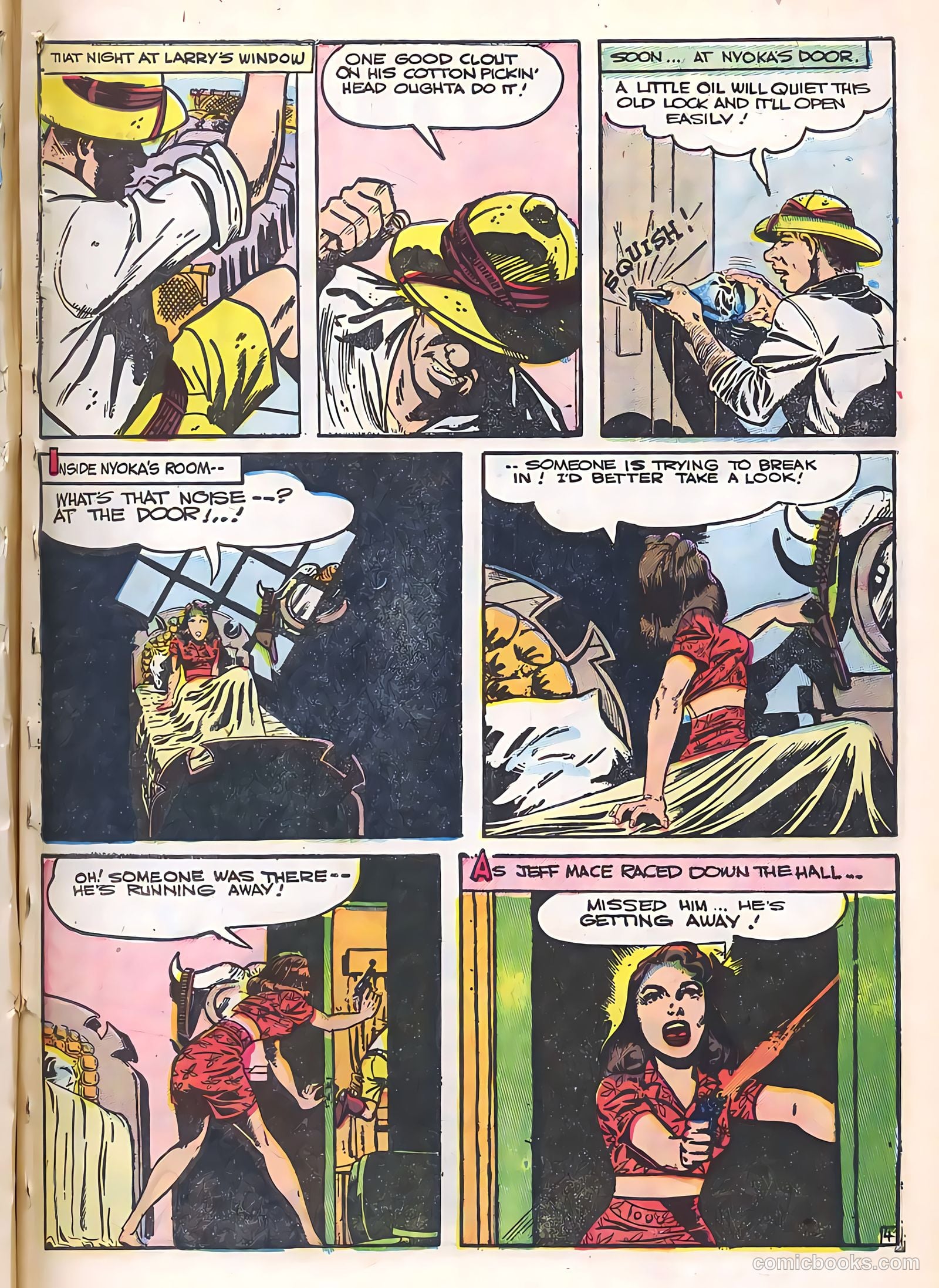 Nyoka the Jungle Girl #15 — page 7 of 36
