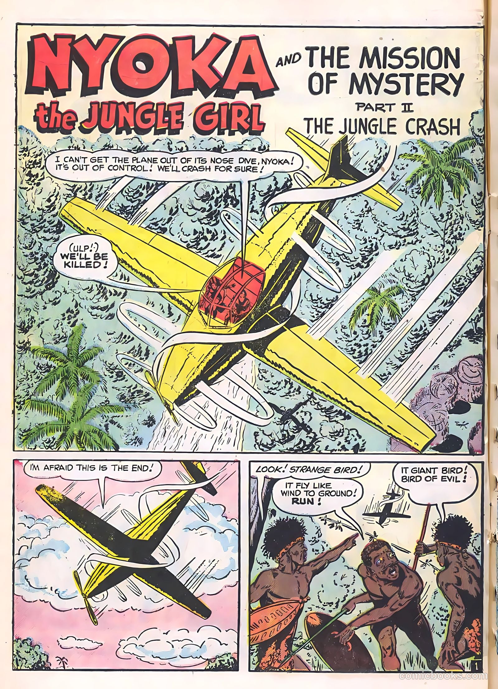 Nyoka the Jungle Girl #15 — page 10 of 36