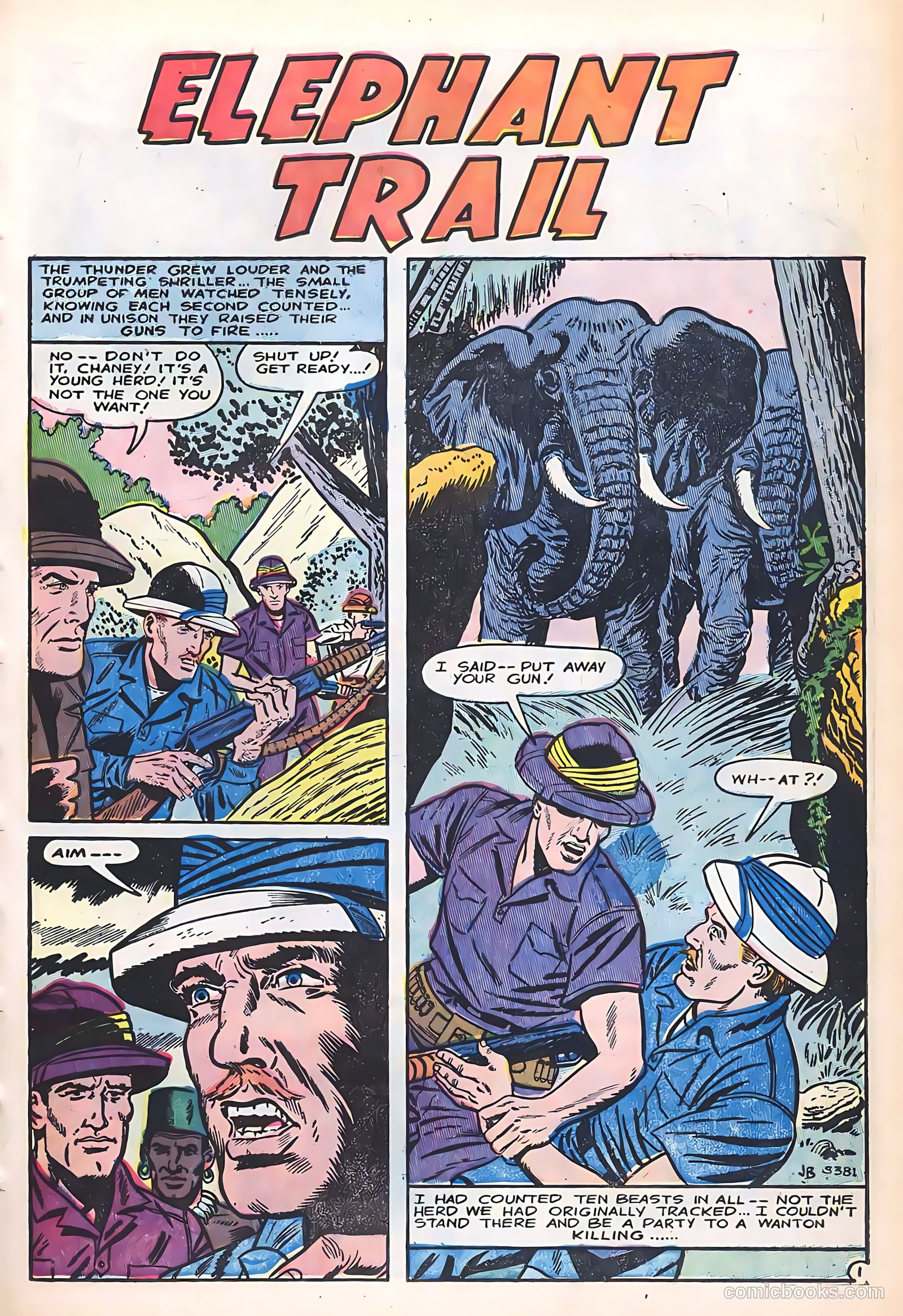 Nyoka the Jungle Girl #15 — page 27 of 36