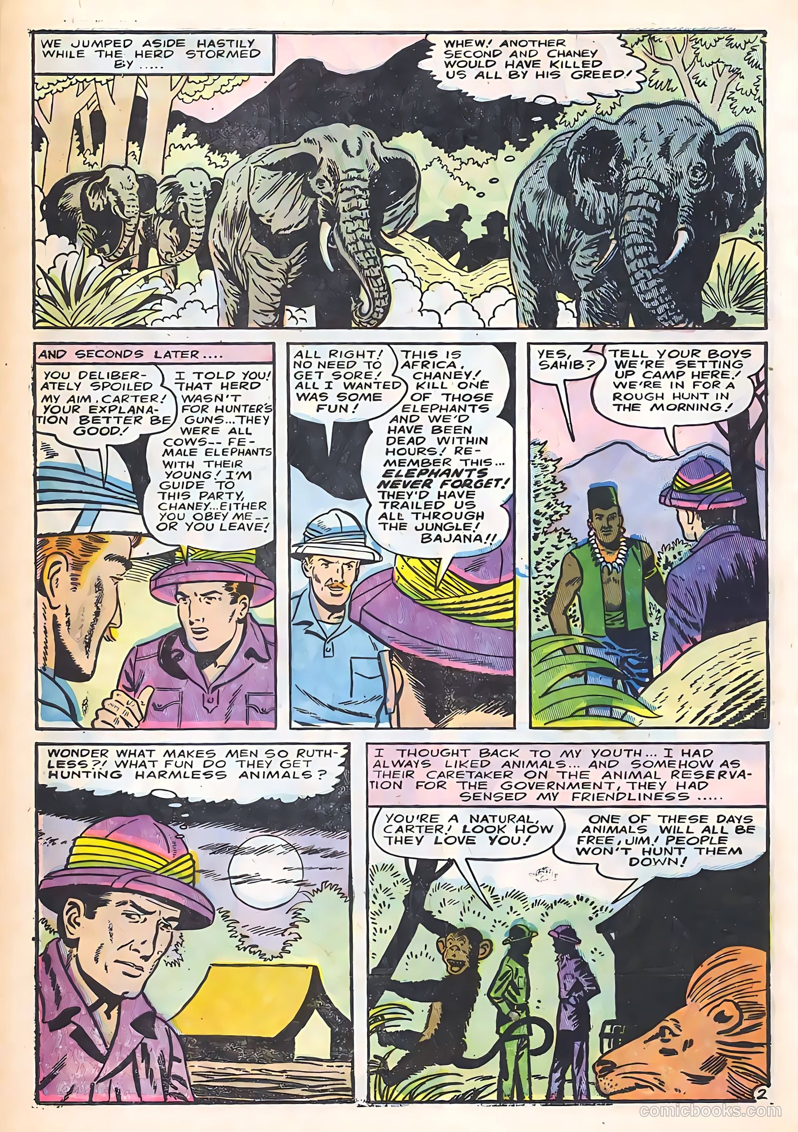 Nyoka the Jungle Girl #15 — page 28 of 36