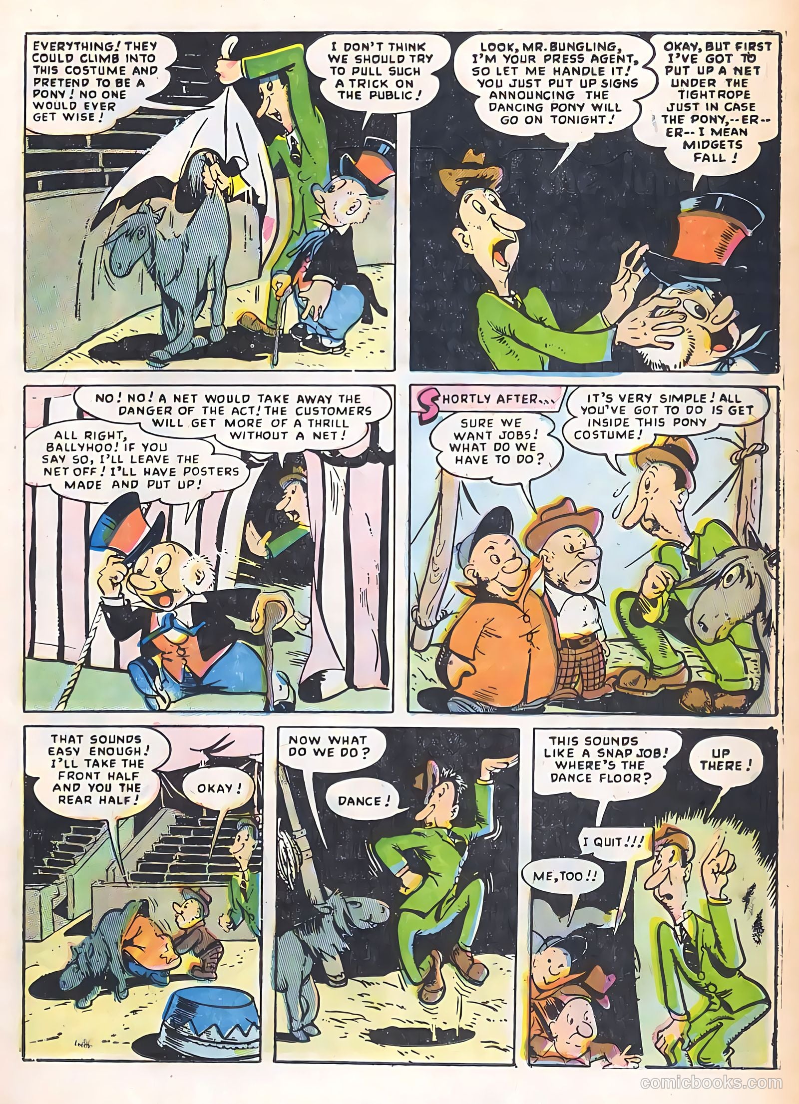 Nyoka the Jungle Girl #15 — page 25 of 36