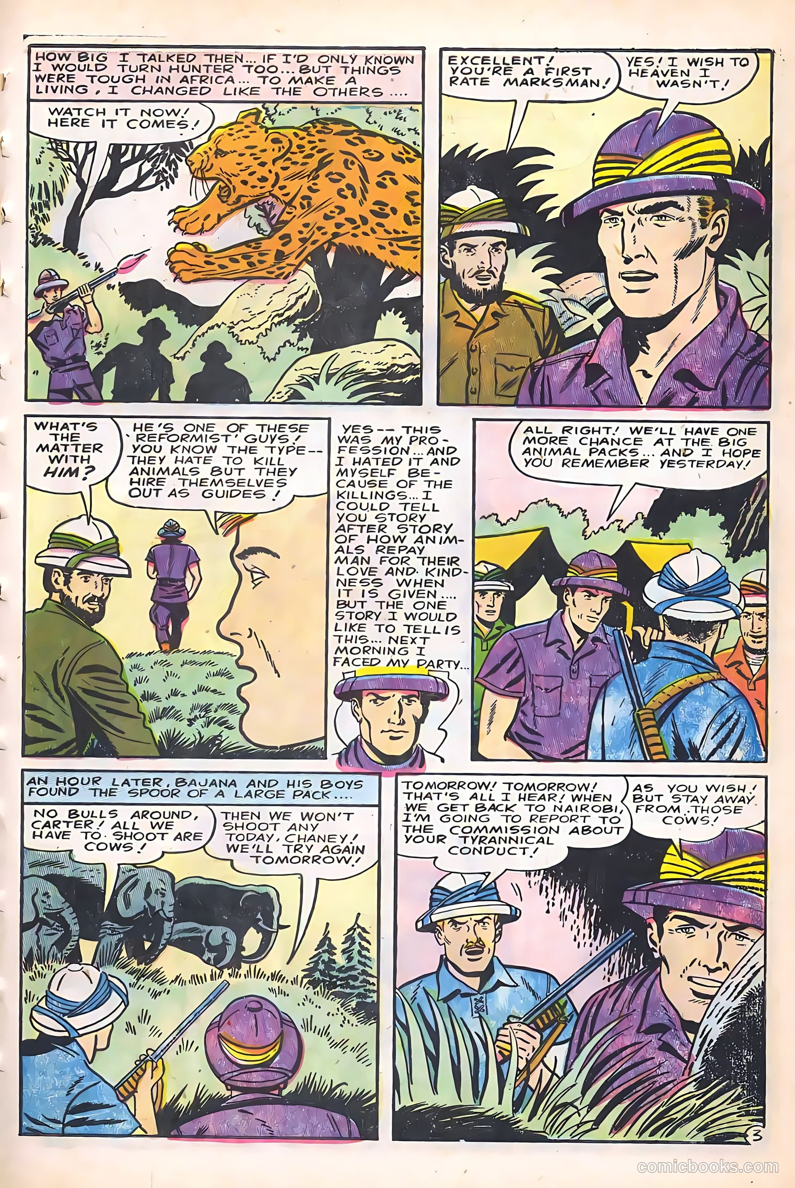 Nyoka the Jungle Girl #15 — page 29 of 36