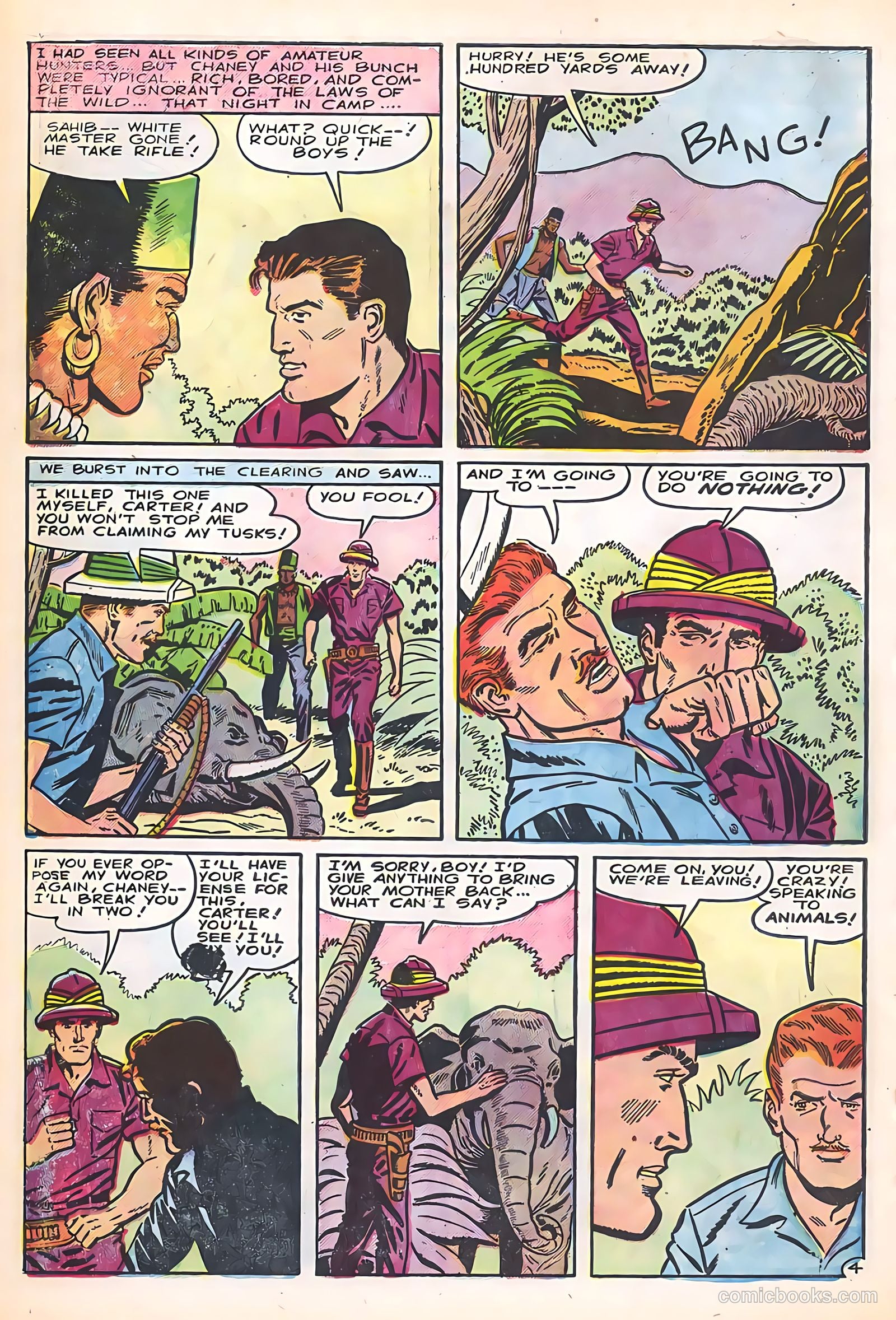 Nyoka the Jungle Girl #15 — page 30 of 36