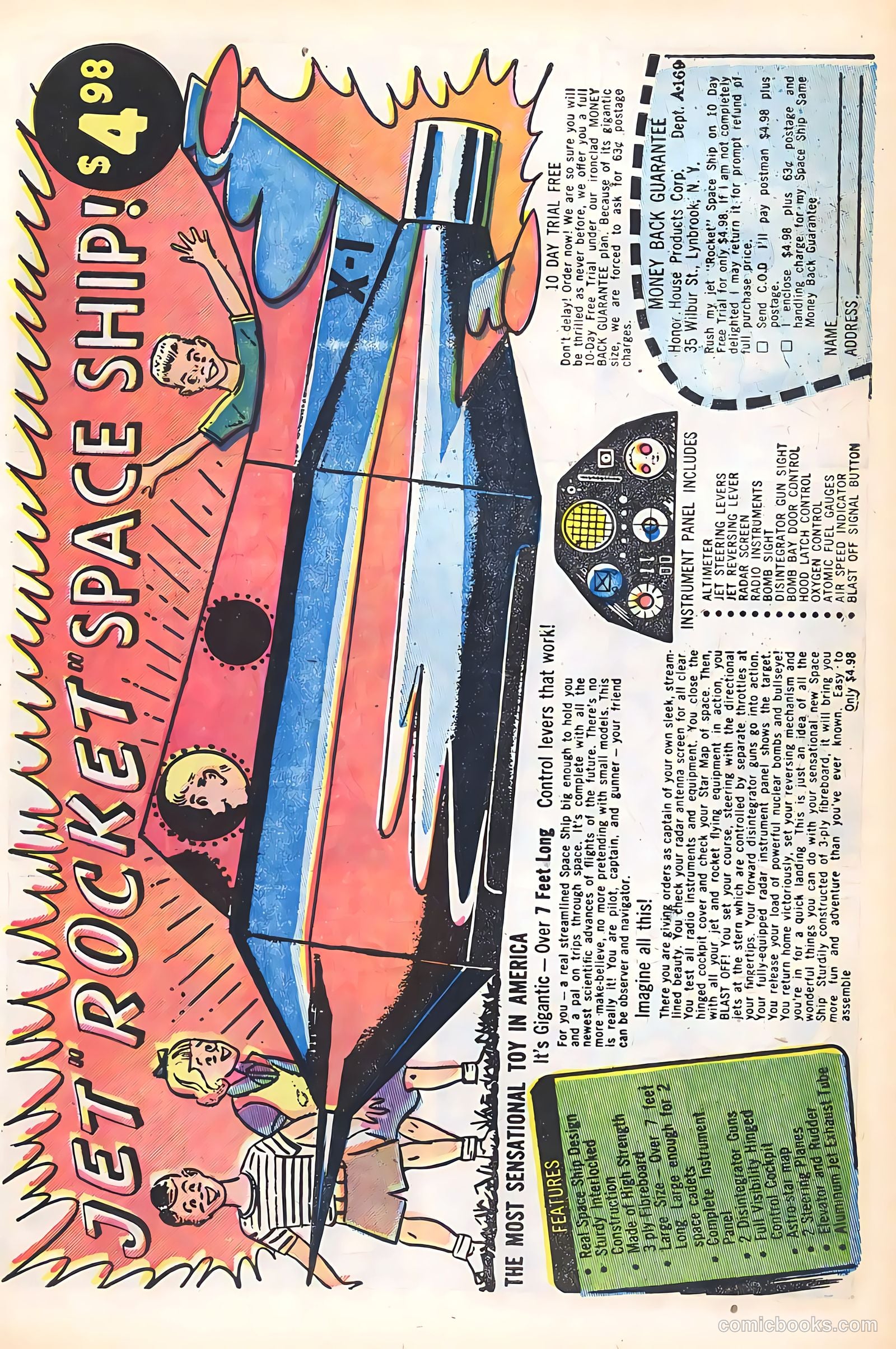 Nyoka the Jungle Girl #15 — page 31 of 36