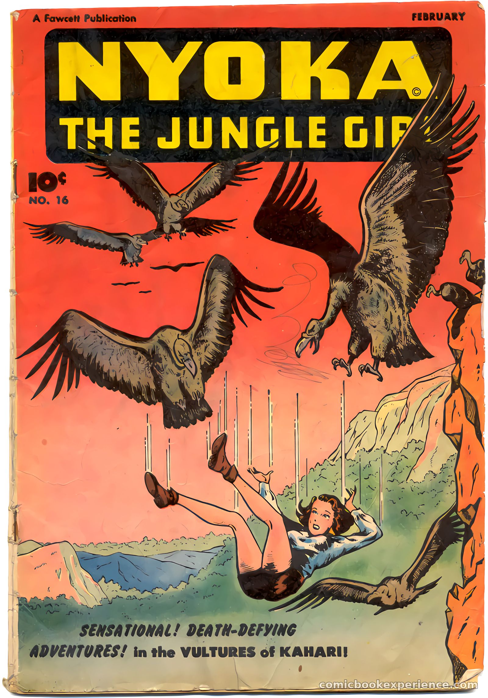 Nyoka the Jungle Girl #16 — page 1 of 36
