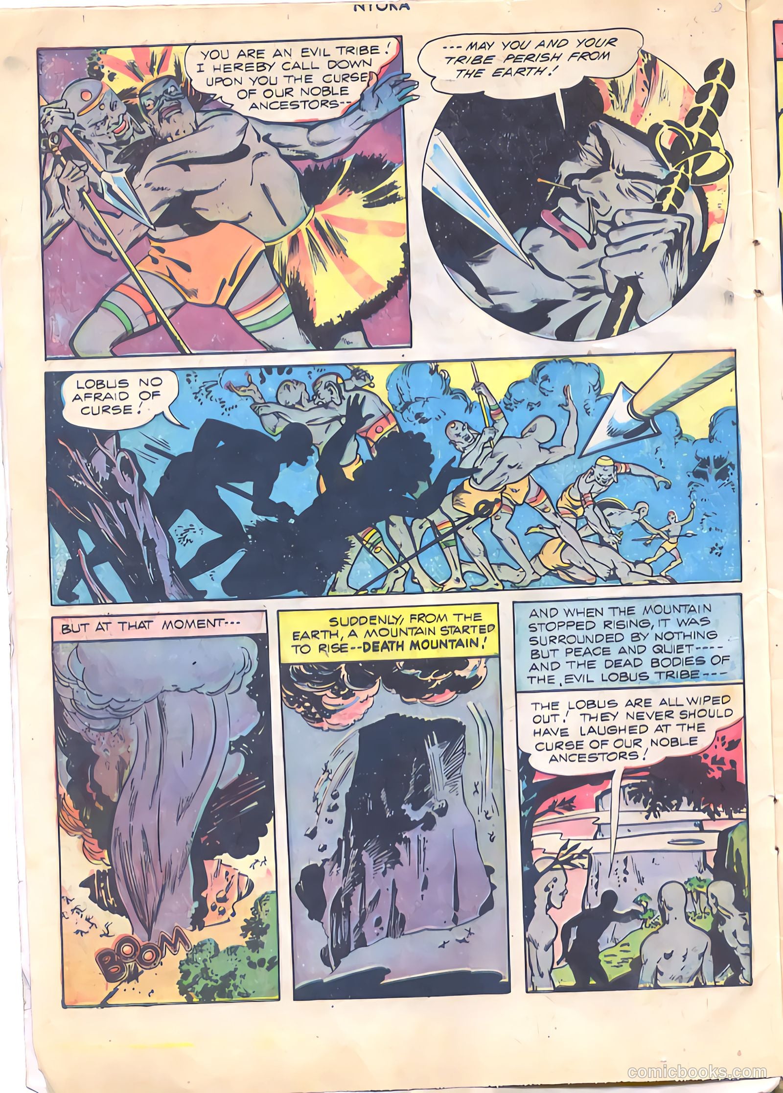 Nyoka the Jungle Girl #16 — page 4 of 36
